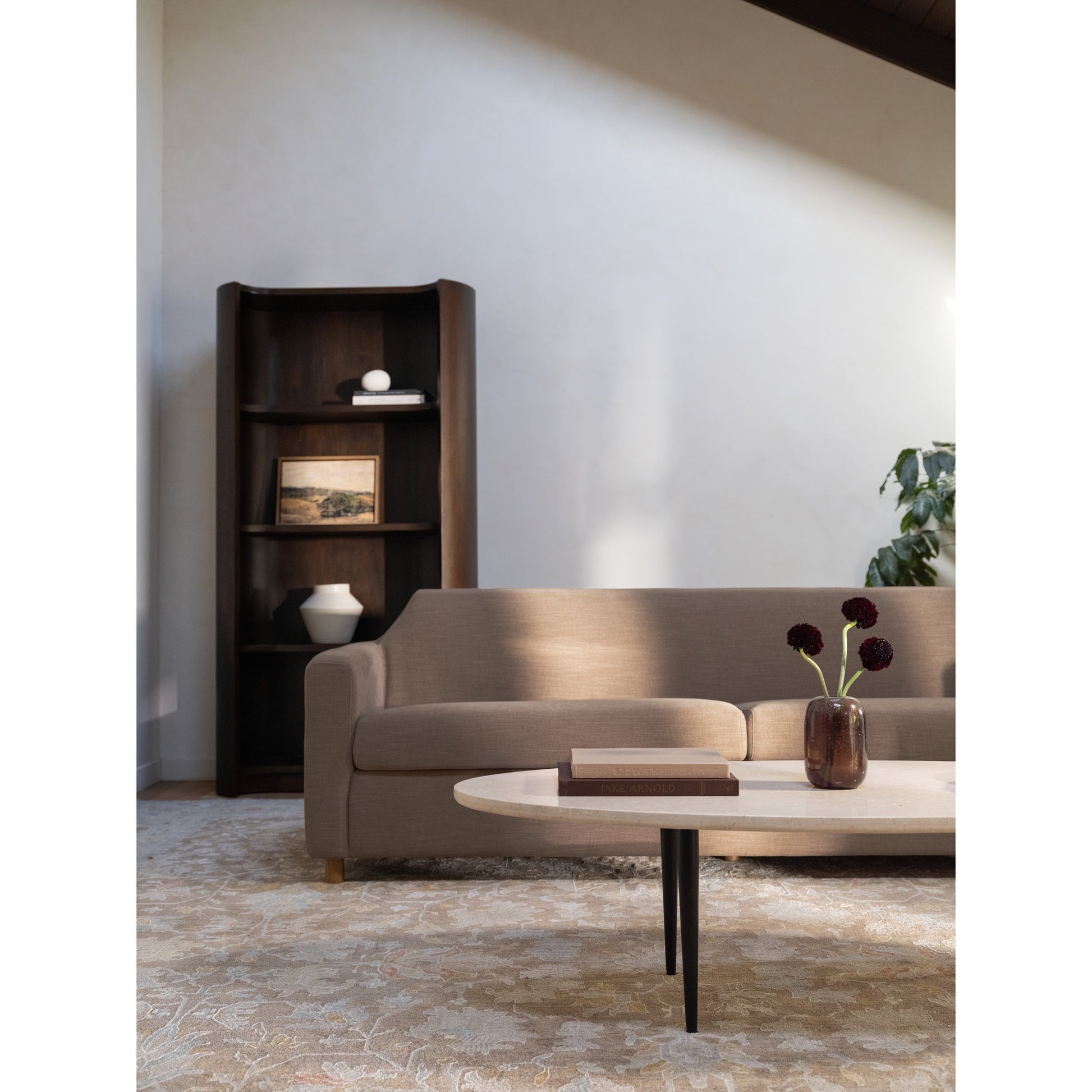 Finch Sofa Soft Brown - Central Designs