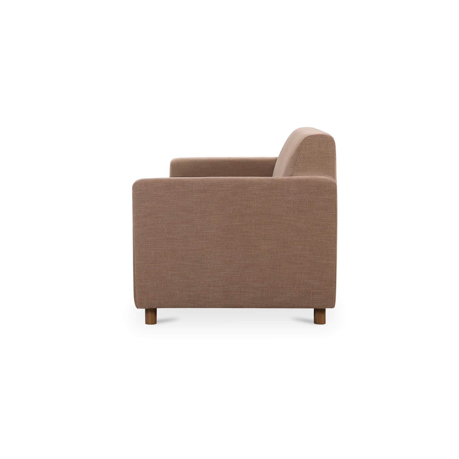 Finch Sofa Soft Brown - Central Designs