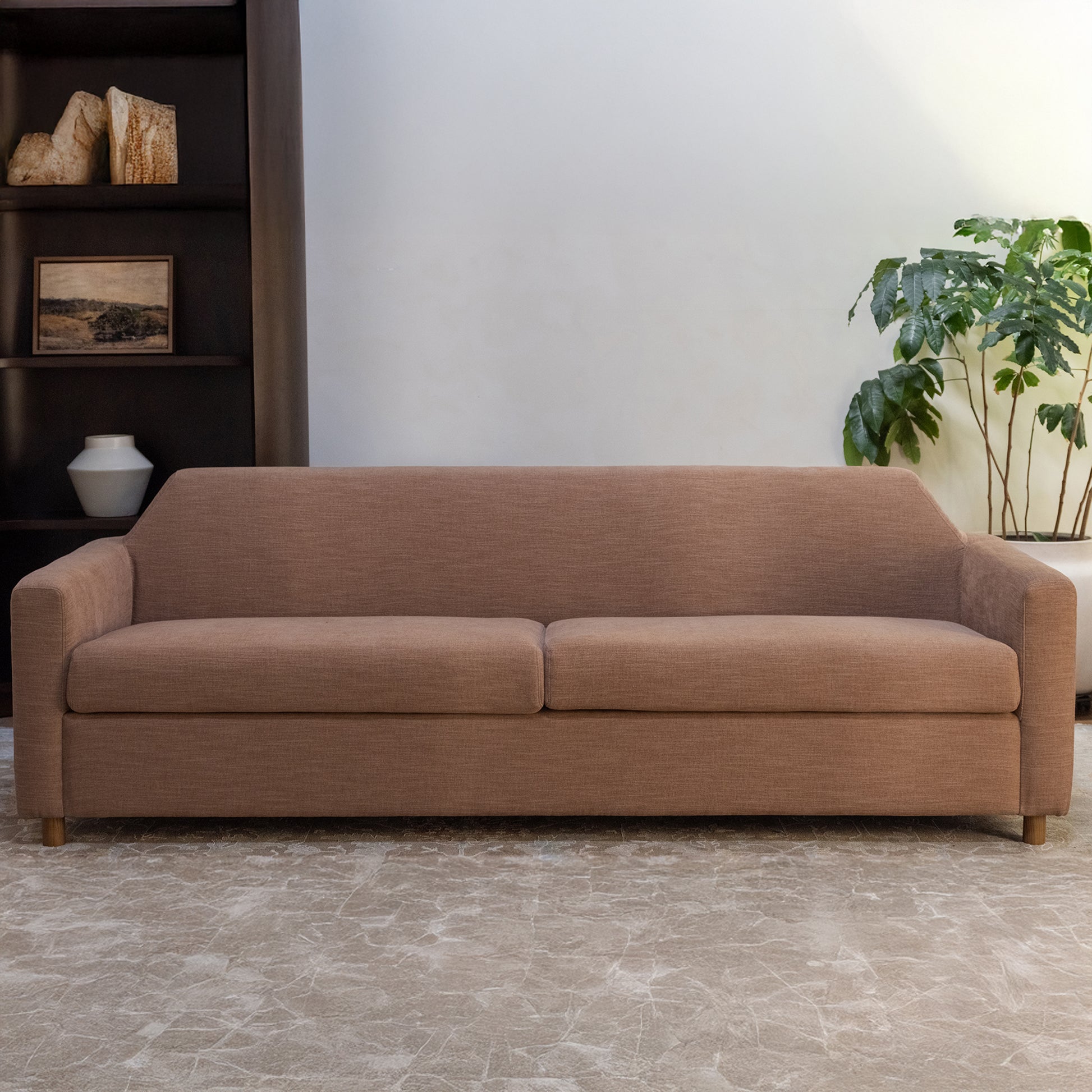 Finch Sofa Washed Pink - Central Designs