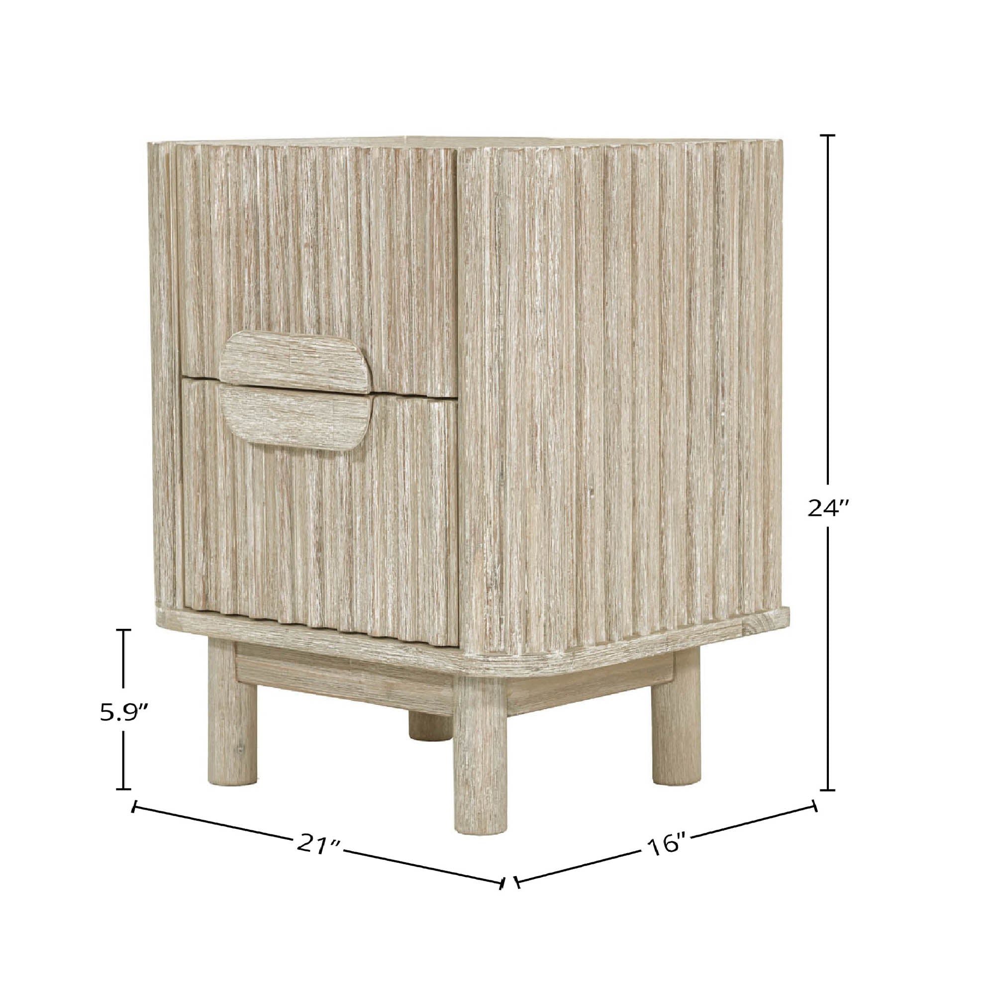Oasis Nightstand - Central Designs