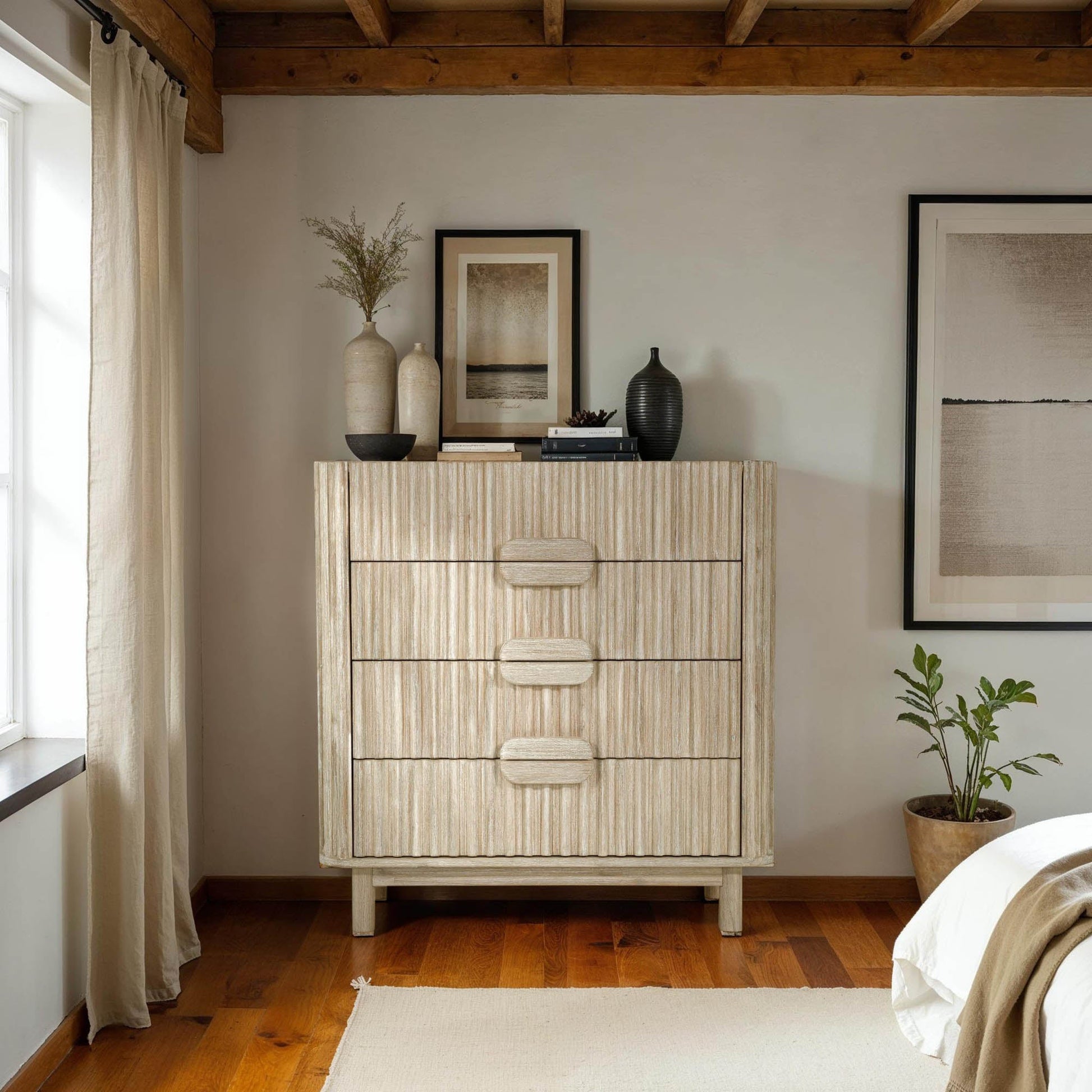 Oasis 4 Drawer Chest - Central Designs