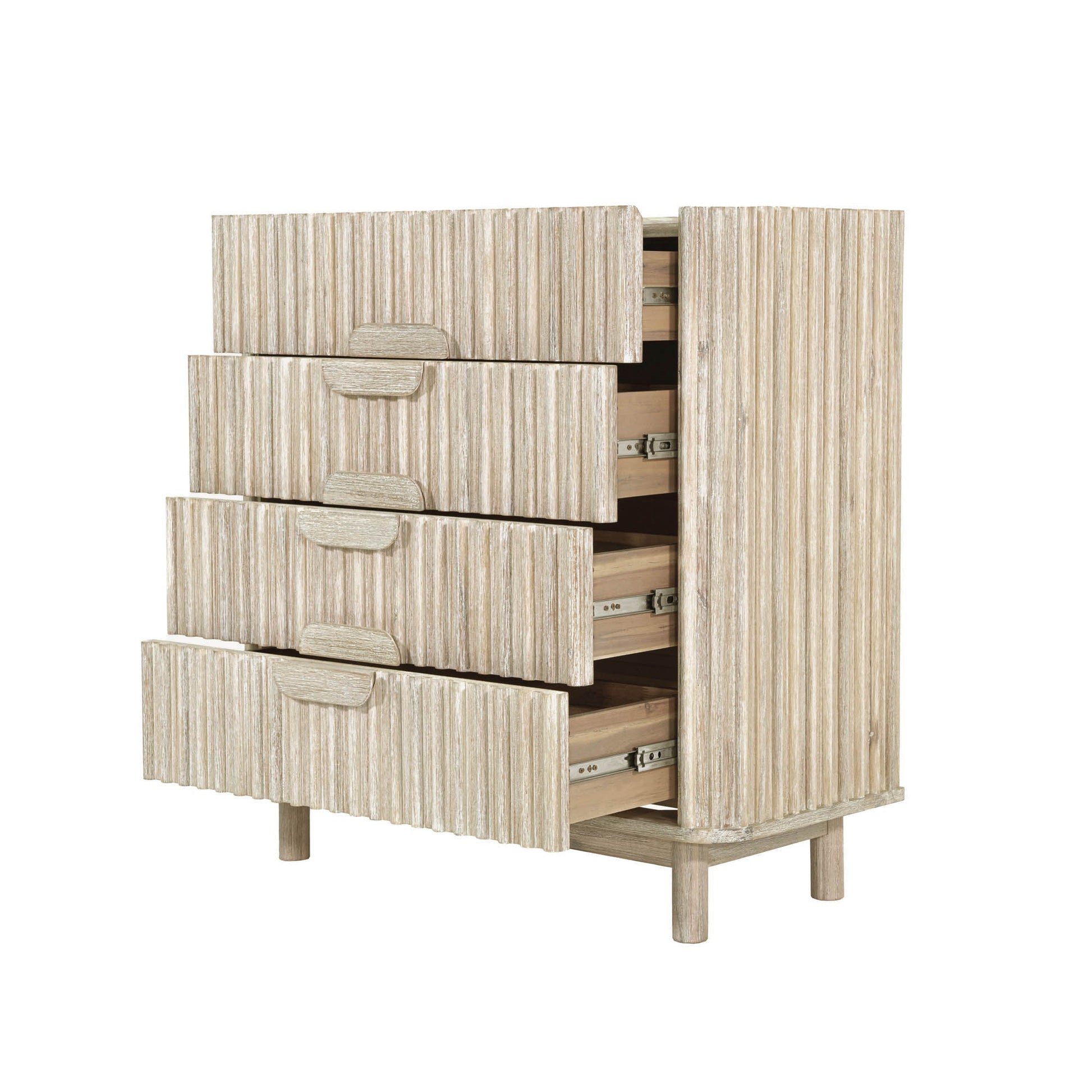 Oasis 4 Drawer Chest - Central Designs