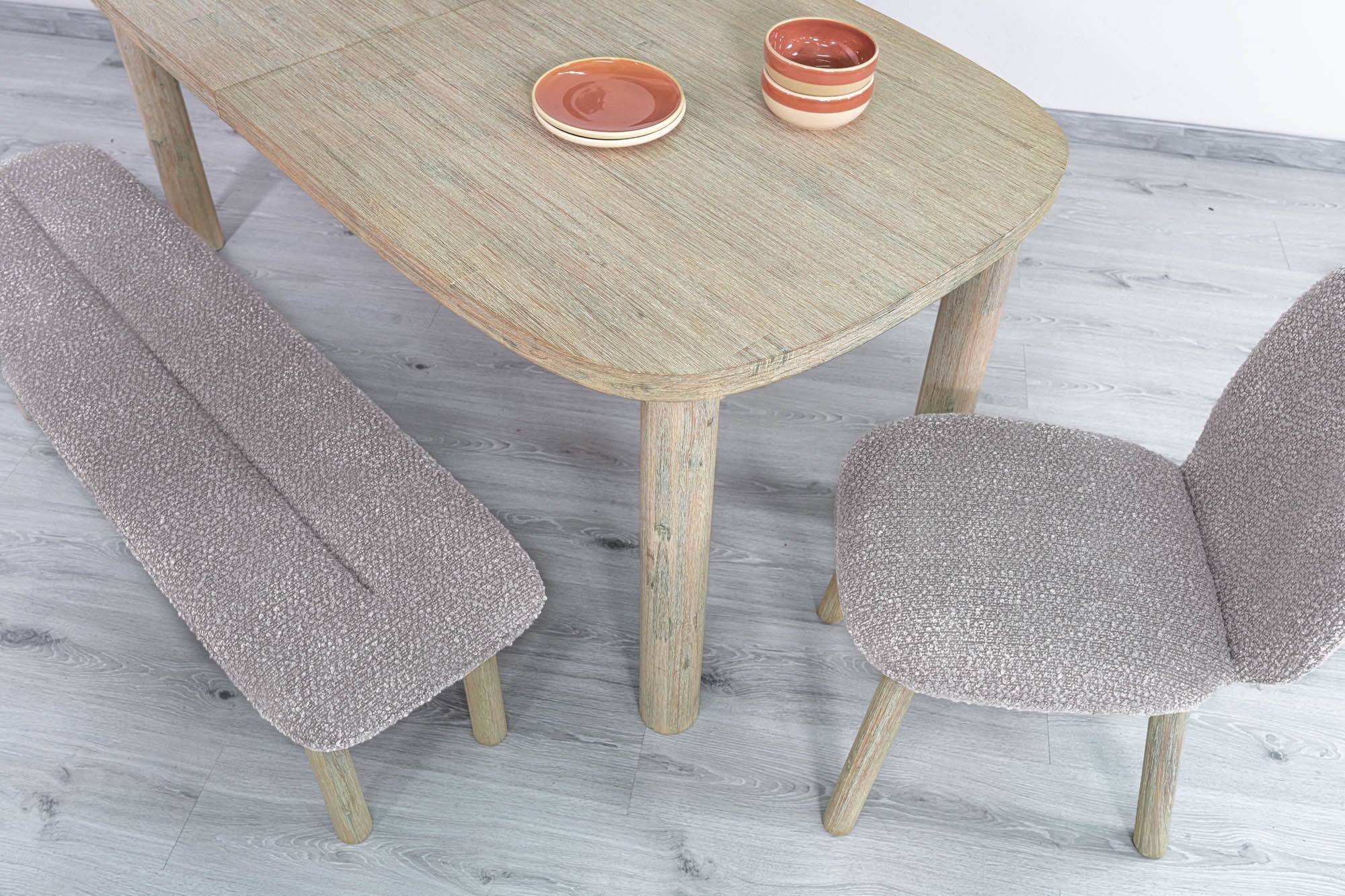 Oasis Extension Dining Table (70"/102") - Central Designs