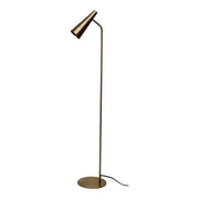 Trumpet Floor Lamp Gold