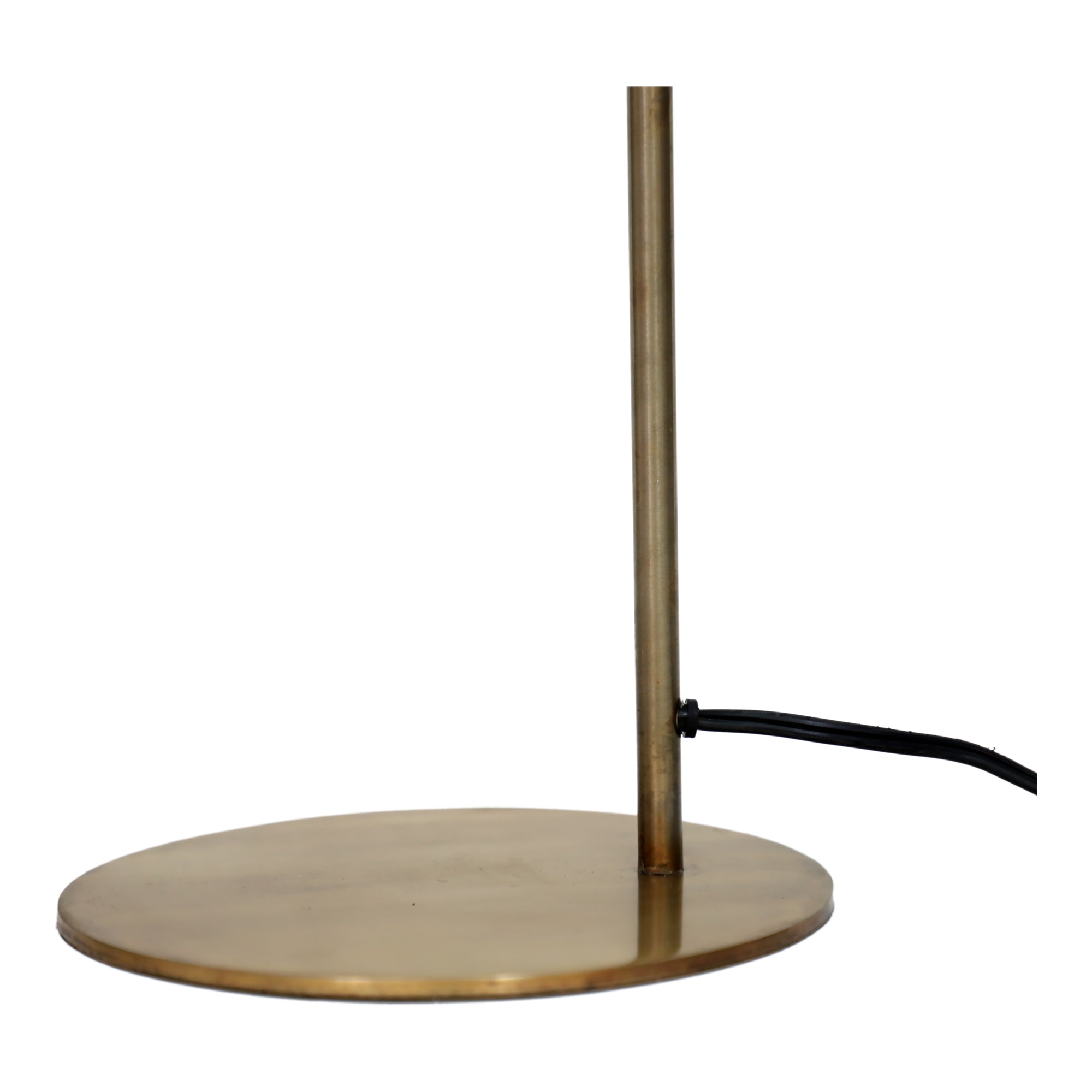 Trumpet Floor Lamp Gold