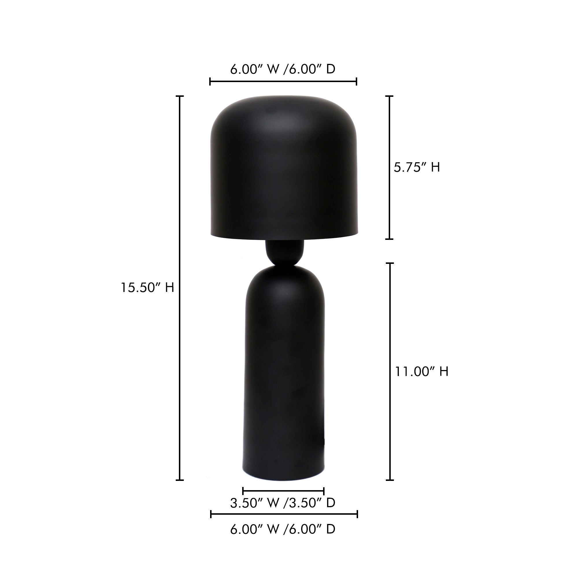 Echo Lamp Black