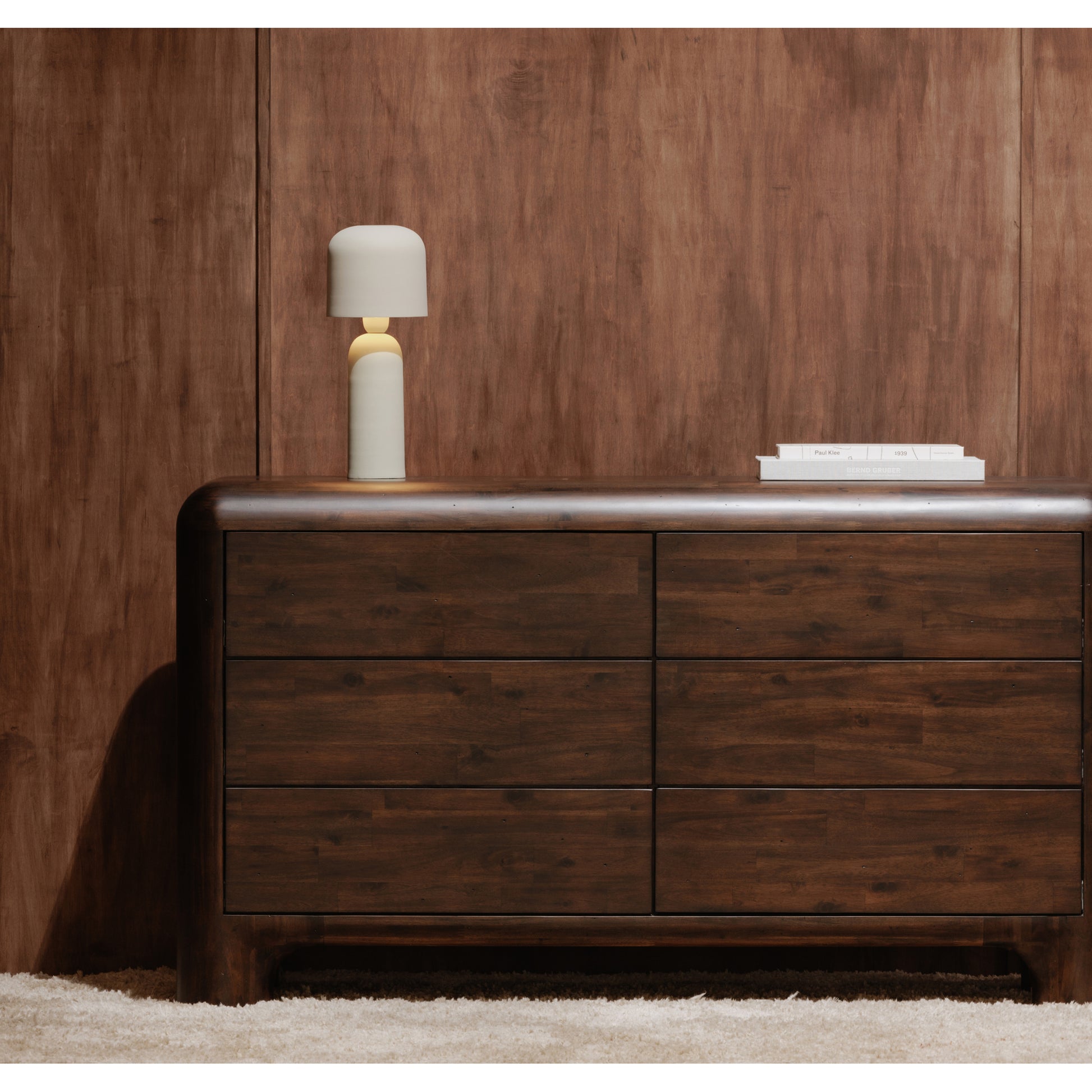 Echo Lamp Cream - Central Designs