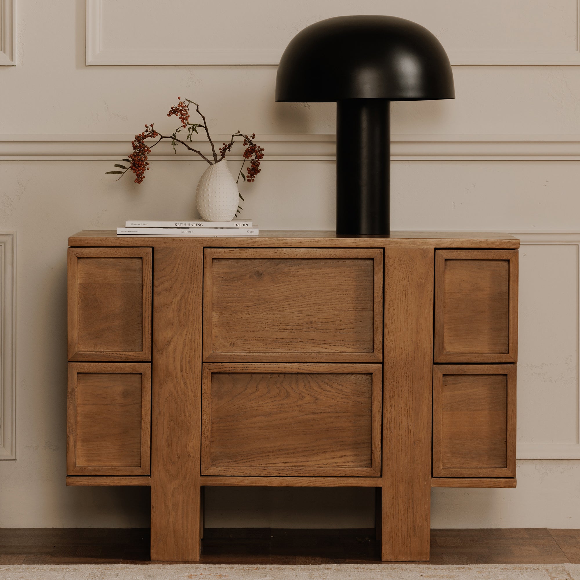 Nanu Table Lamp Black