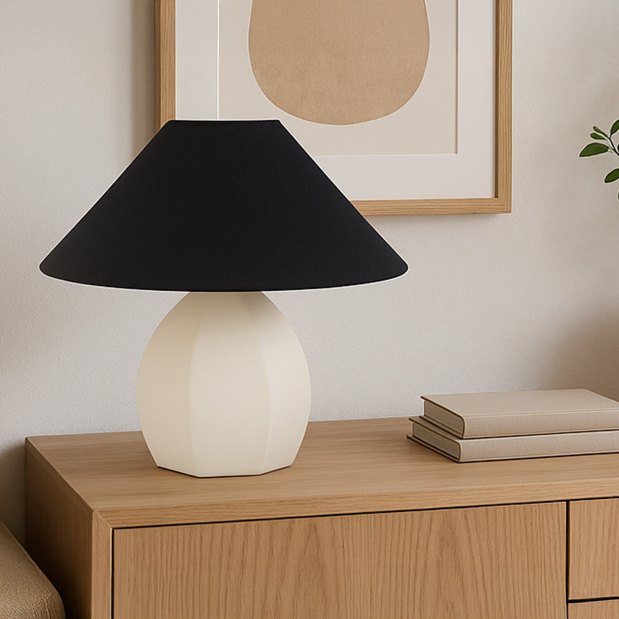 Keeley Table Lamp White - Central Designs