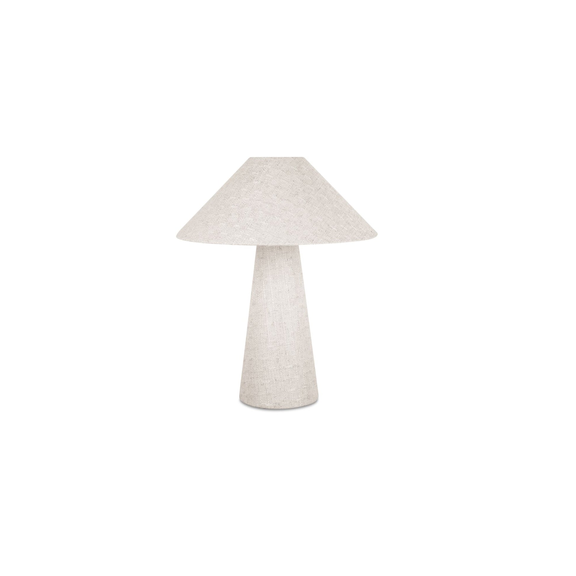 Nori Table Lamp Flecked White - Central Designs