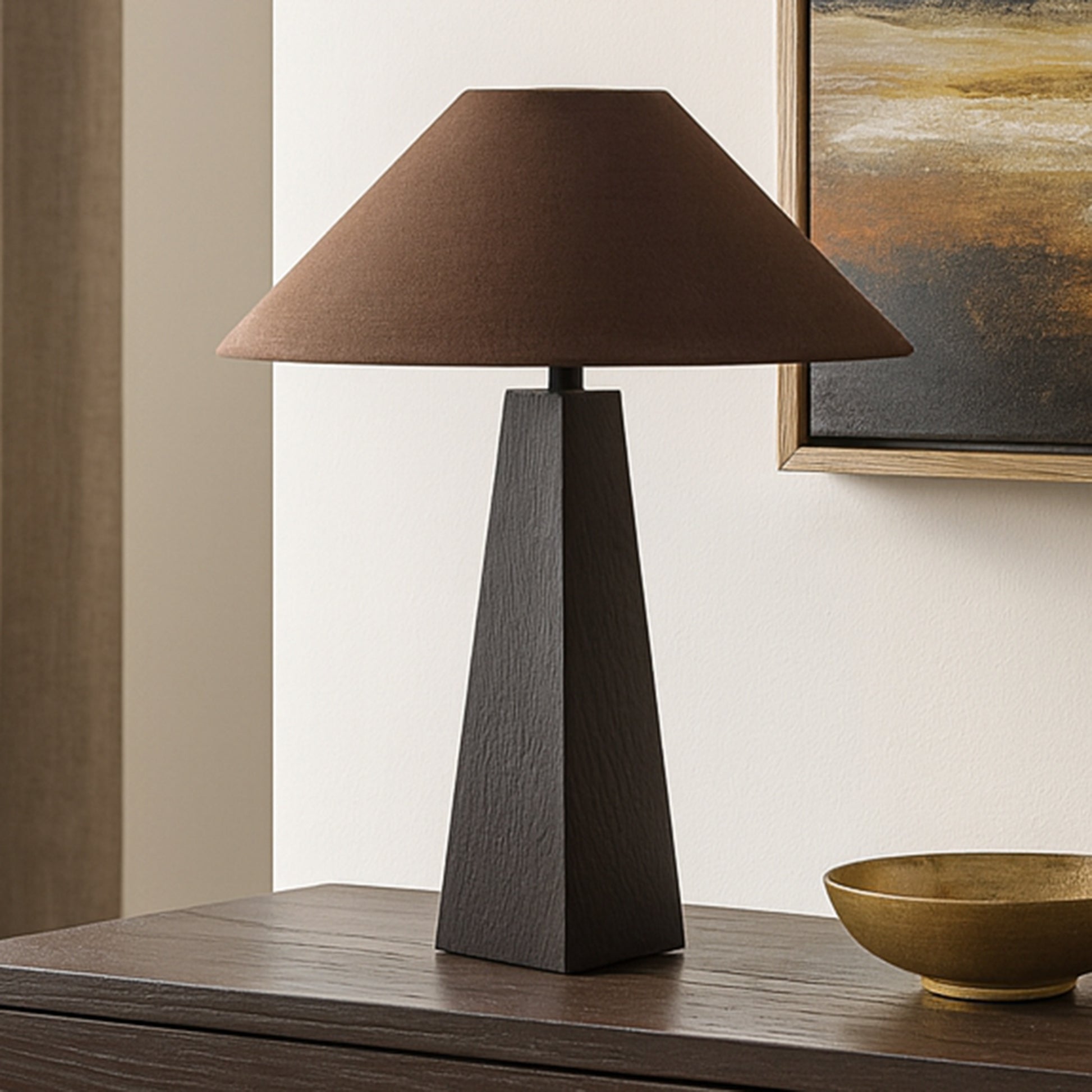 Dorsey Table Lamp Black - Central Designs