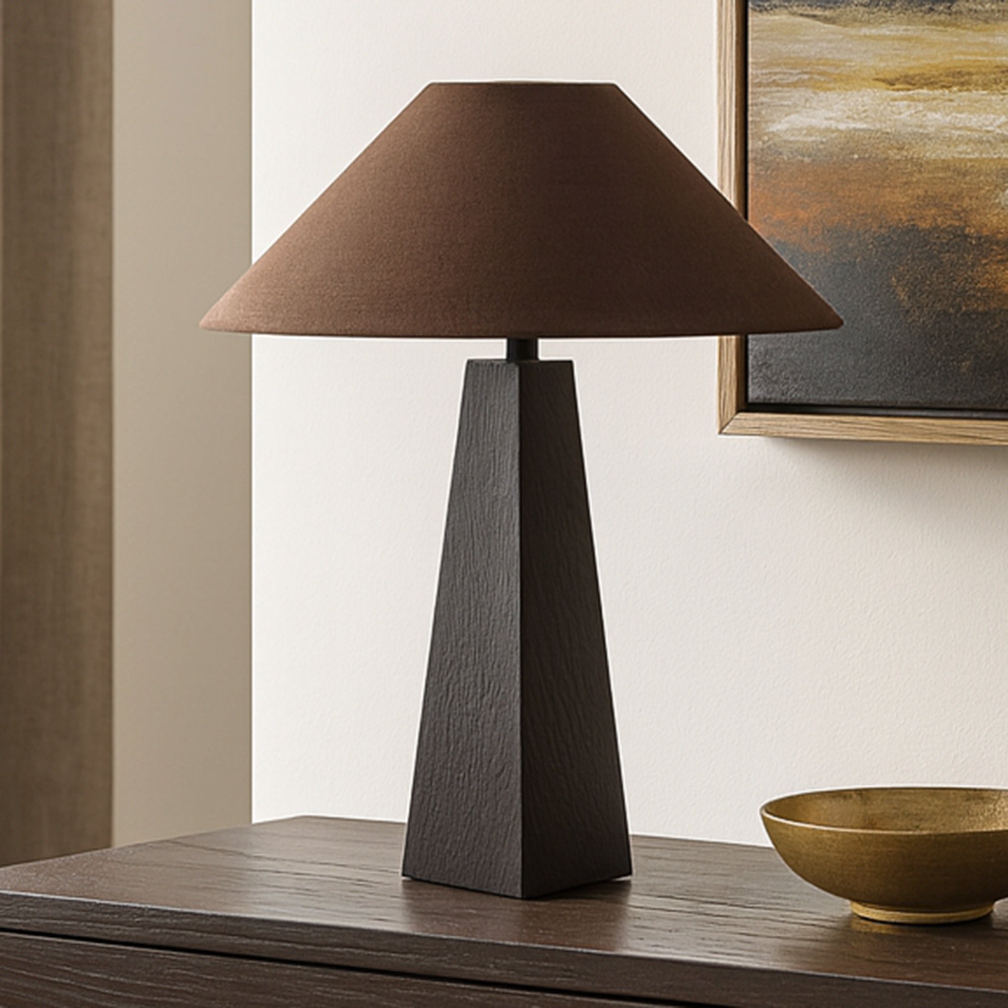 Dorsey Table Lamp Black - Central Designs