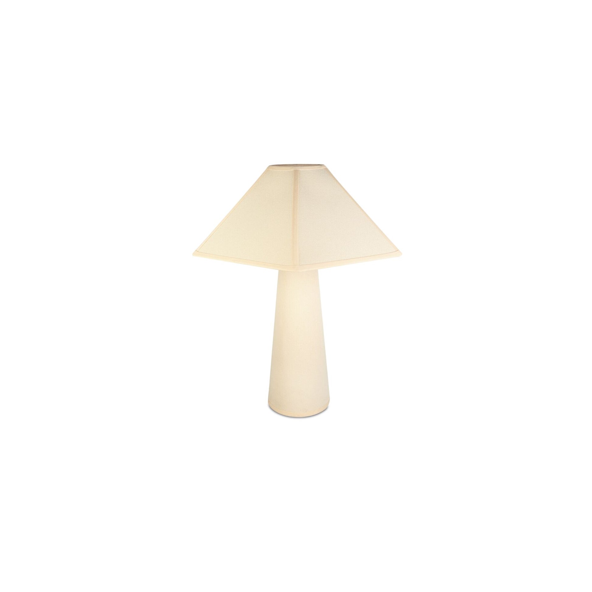 Gigi Table Lamp Cream - Central Designs