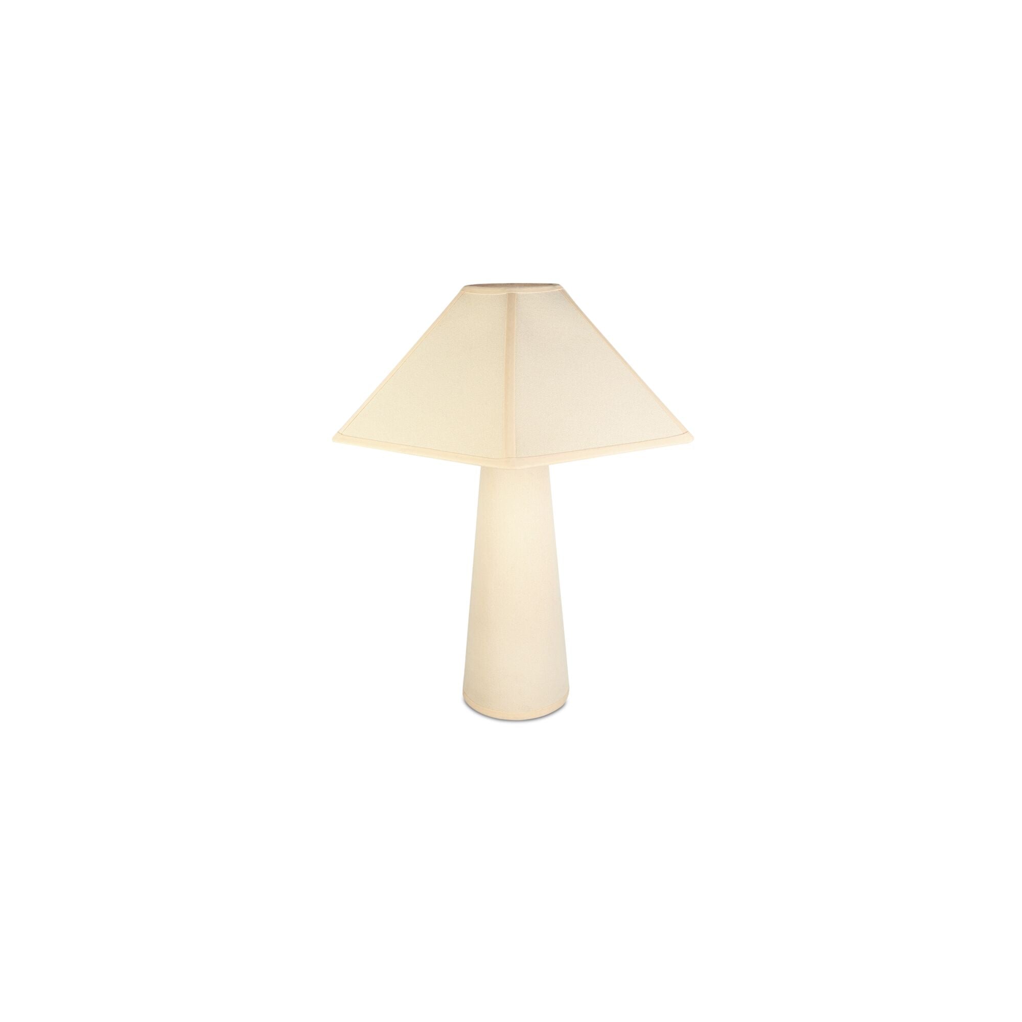 Gigi Table Lamp Cream - Central Designs