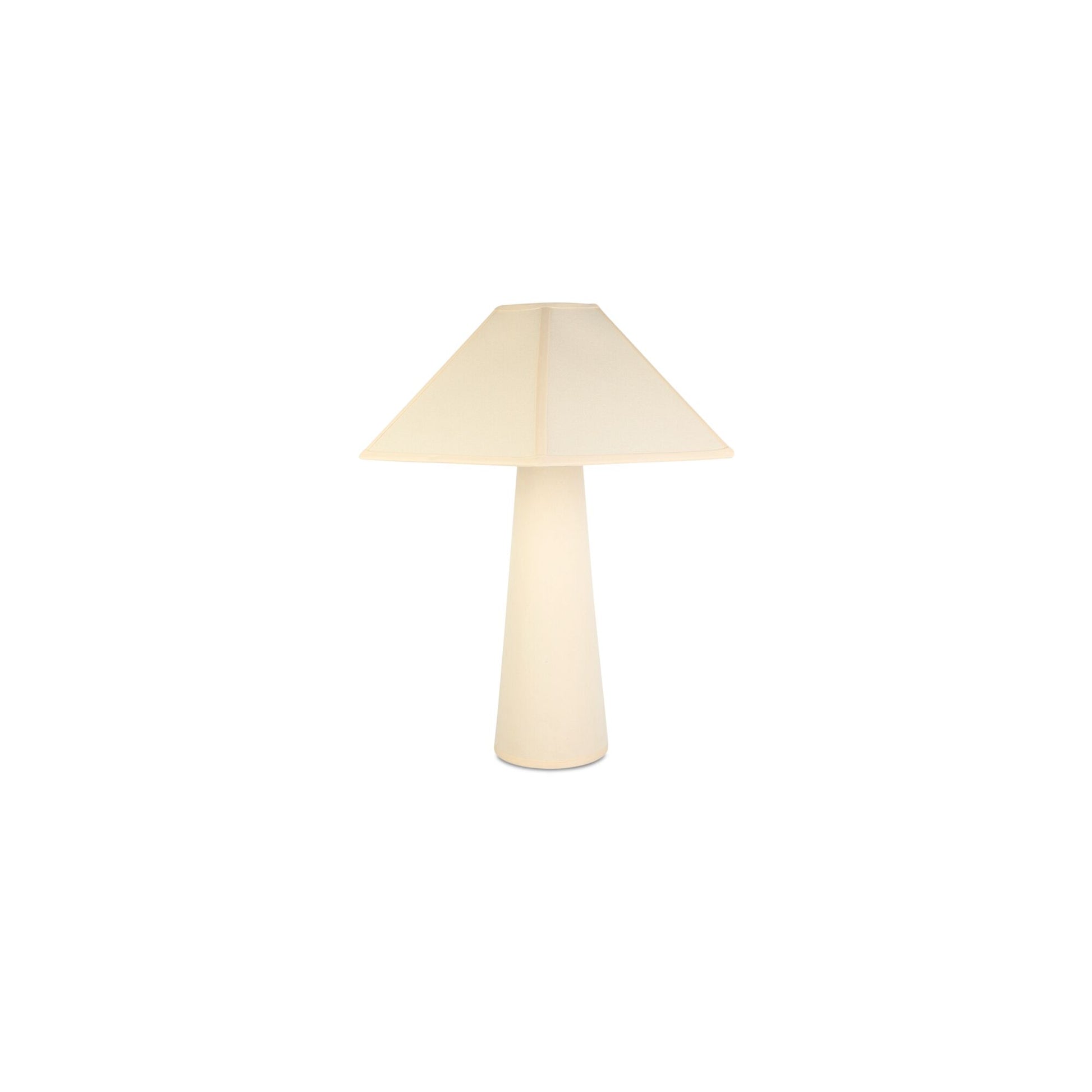 Gigi Table Lamp Cream - Central Designs