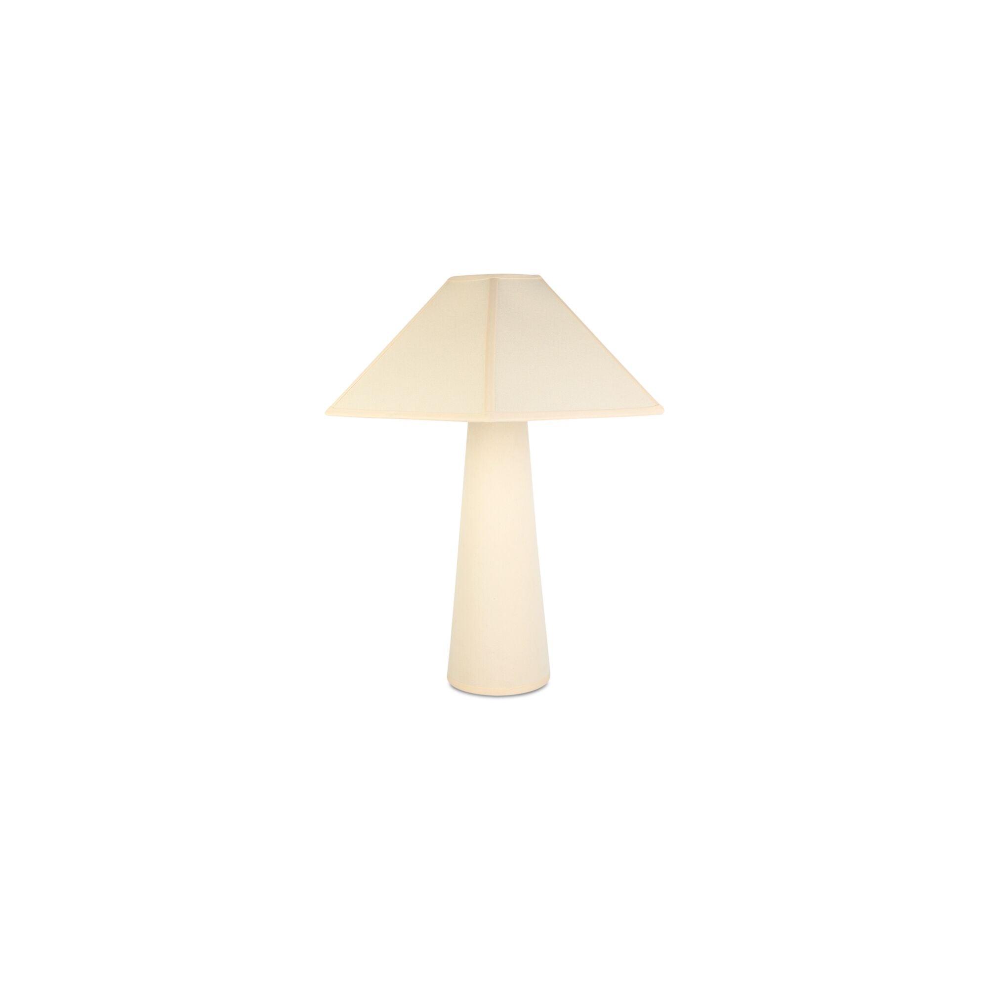 Gigi Table Lamp Cream - Central Designs