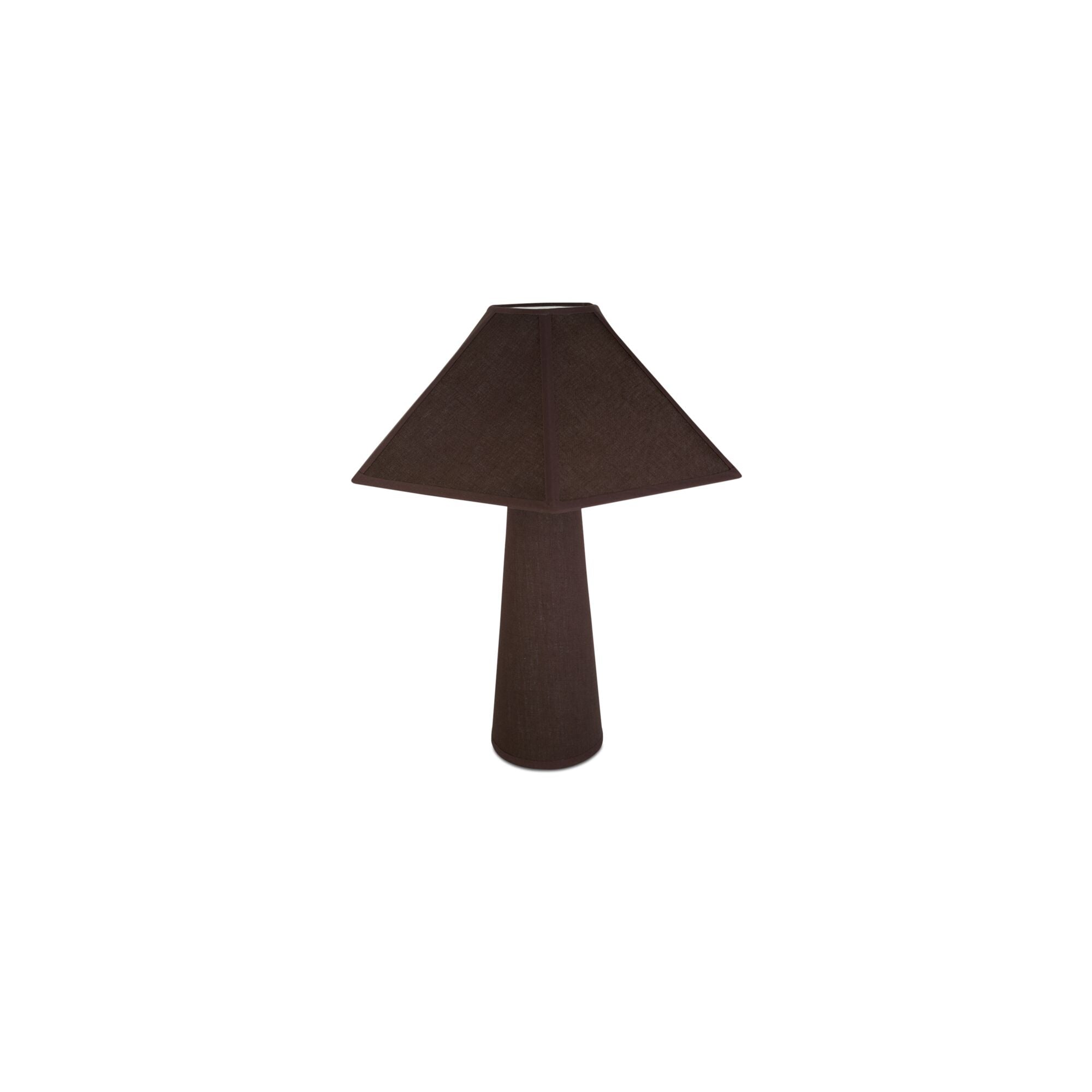 Gigi Table Lamp Dark Brown - Central Designs