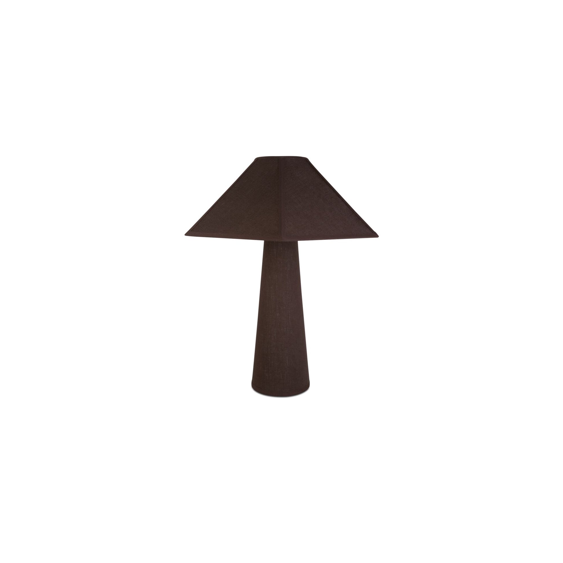 Gigi Table Lamp Dark Brown - Central Designs