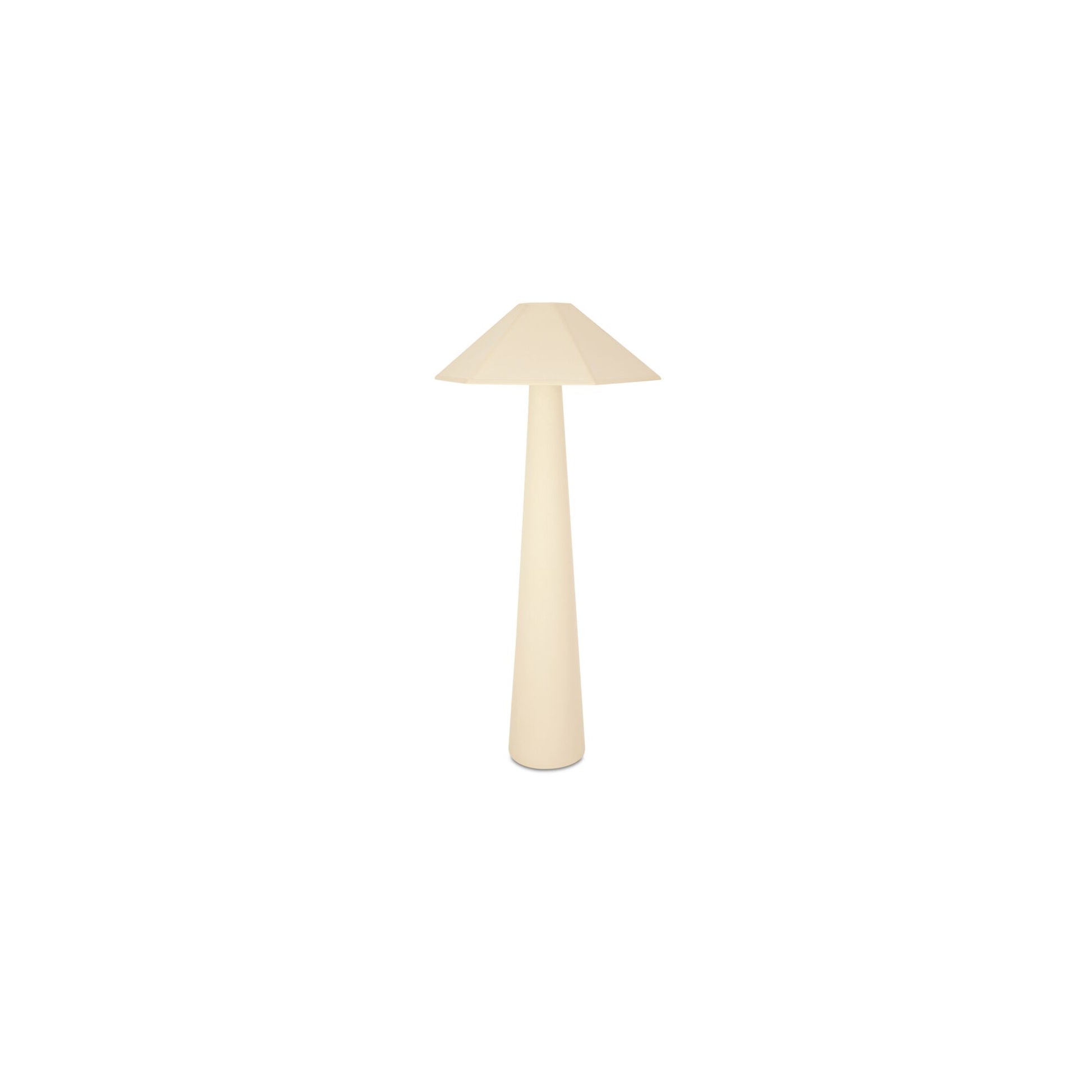 Gigi Floor Lamp Cream - Central Designs