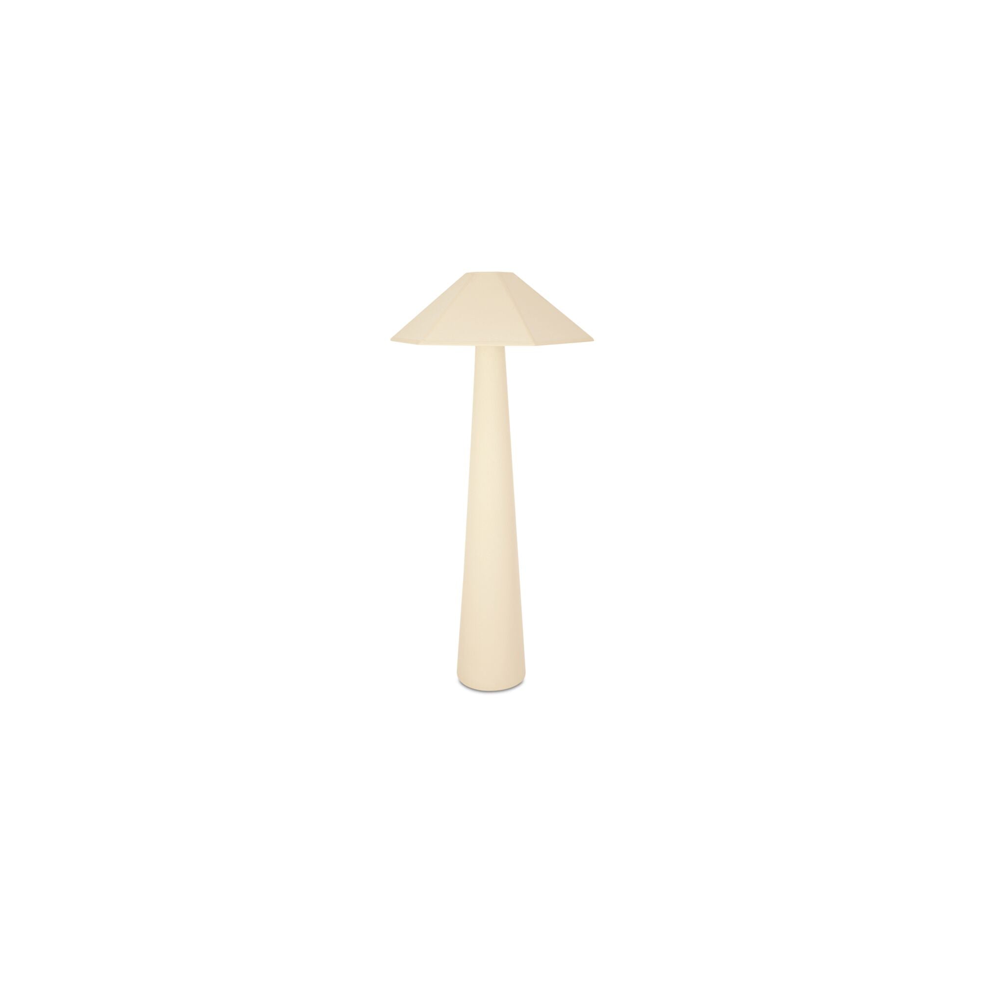 Gigi Floor Lamp Cream - Central Designs