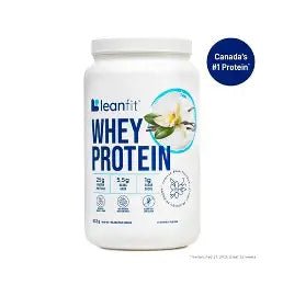 Vanilla Lean Fit Whey Protein Powder Scoop - Smoothie Add On - Central Designs