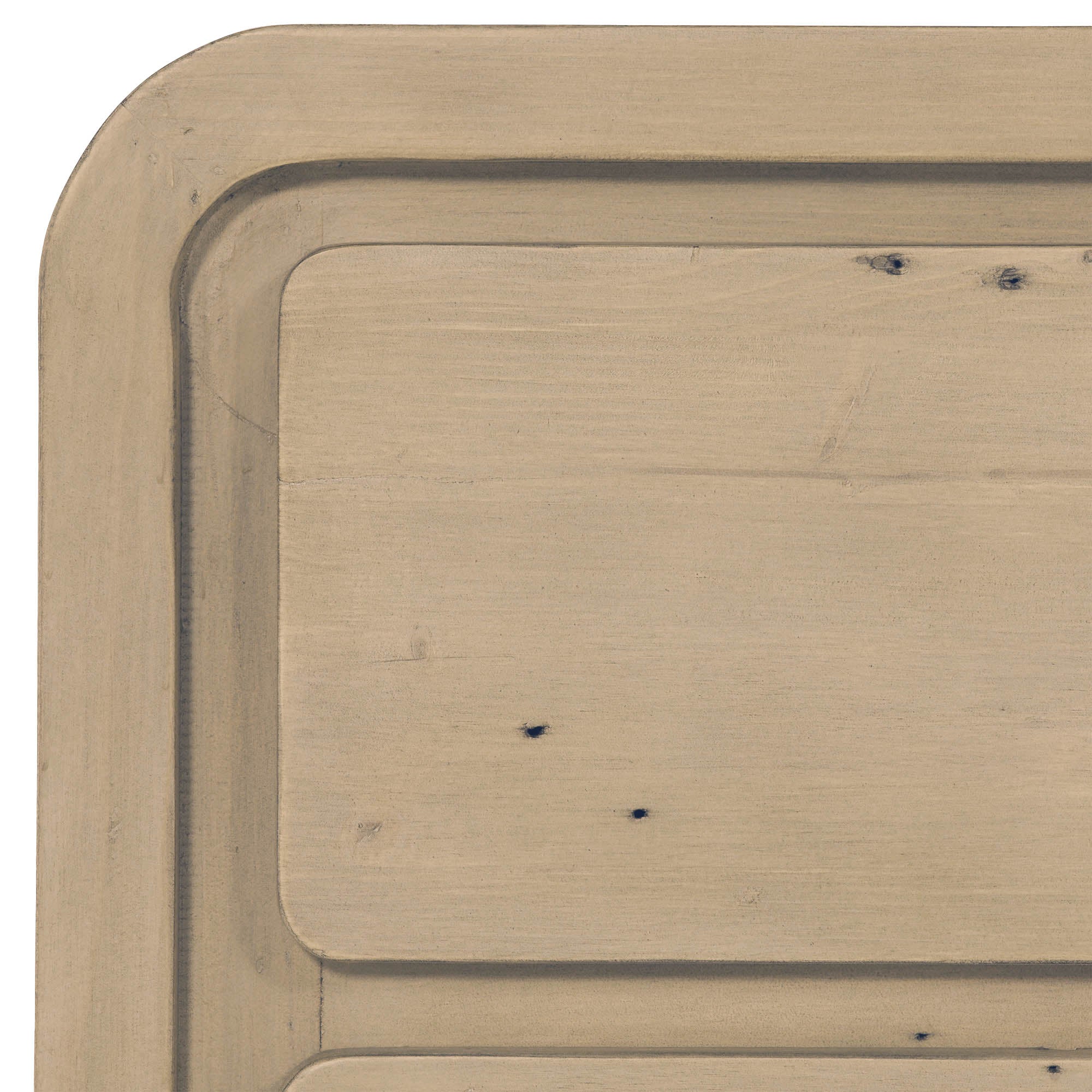 Opera 3 Drawer Small Chest - Scrubbed Teak - Central Designs