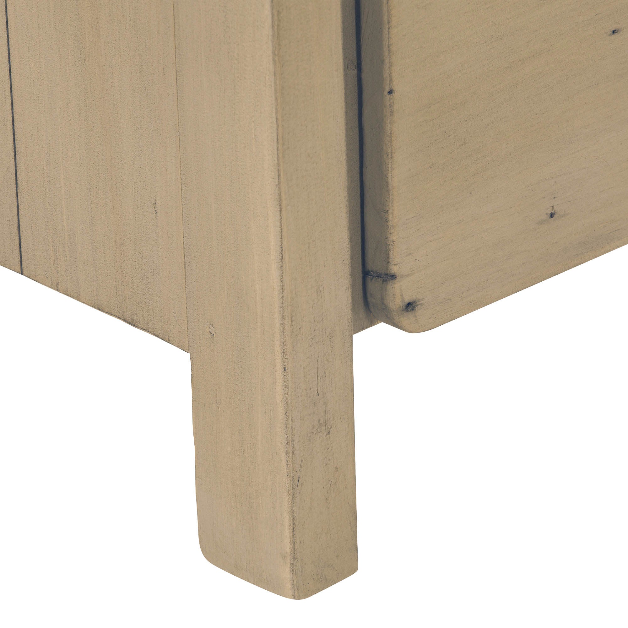 Opera 6 Drawer Dresser - Scrubbed Teak - Central Designs