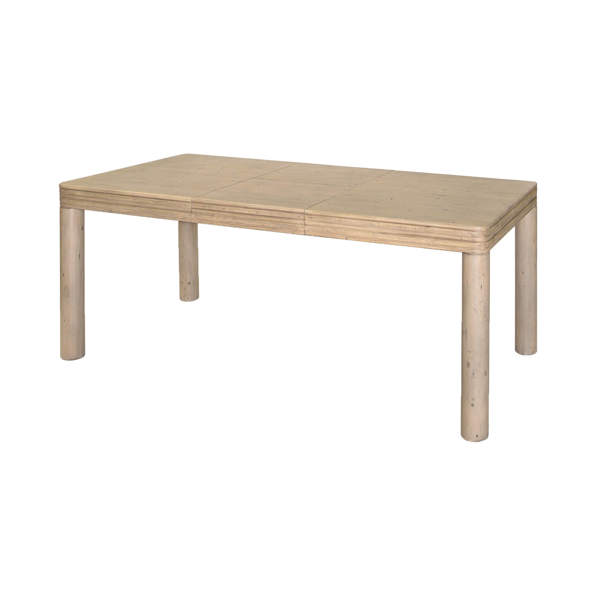 Opera Extension Dining Table (55"/74.8") - Scrubbed Teak