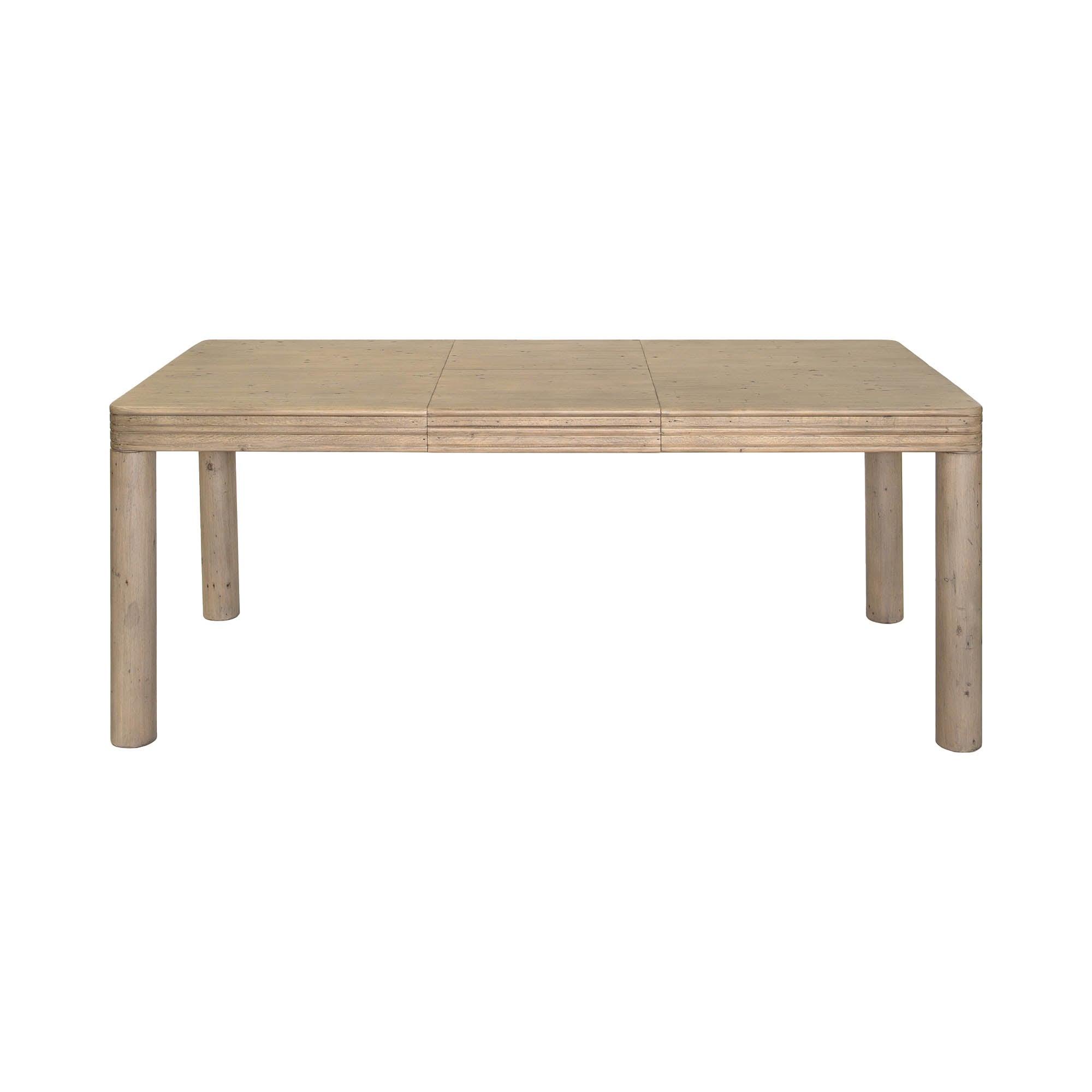 Opera Extension Dining Table (55"/74.8") - Scrubbed Teak