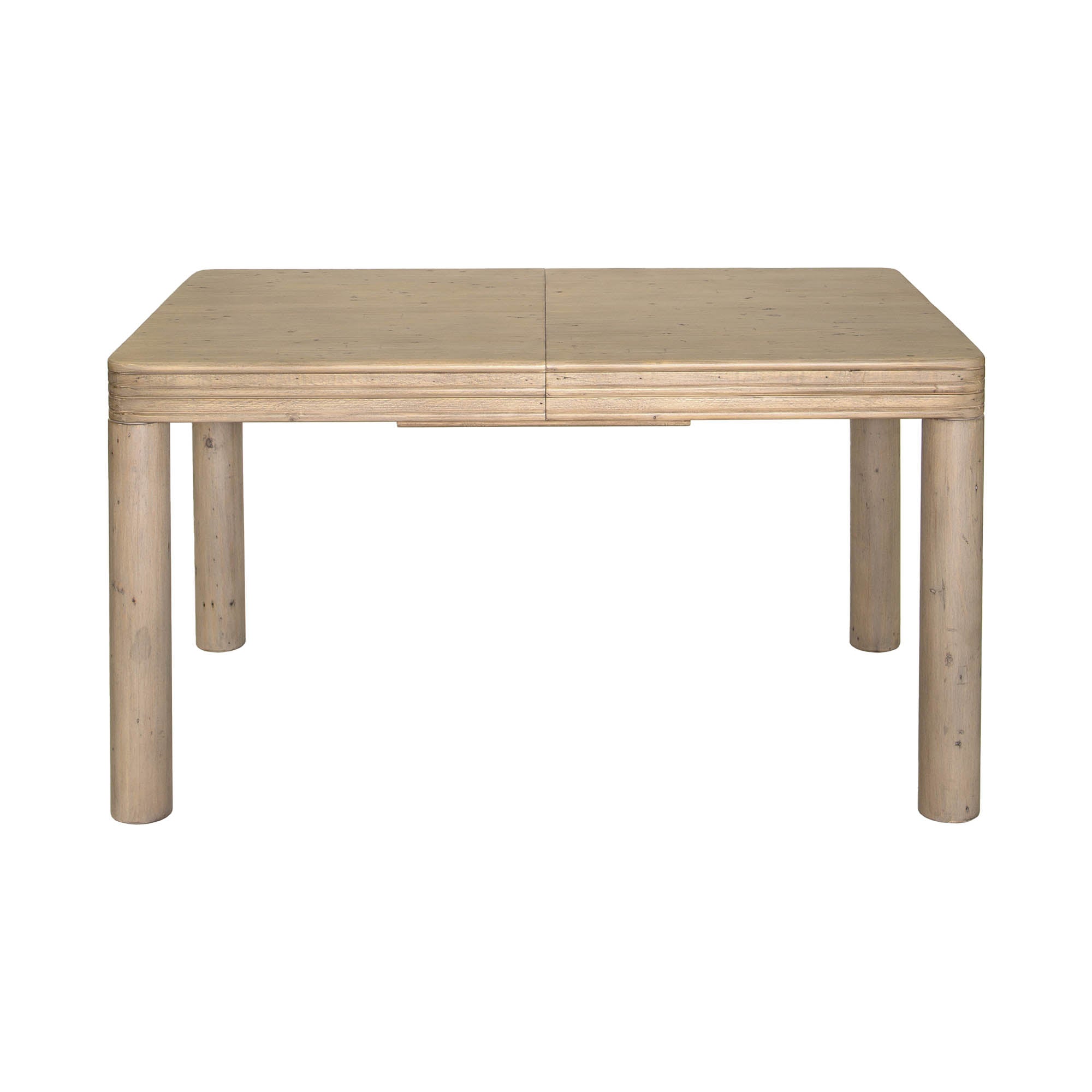 Opera Extension Dining Table (55"/74.8") - Scrubbed Teak