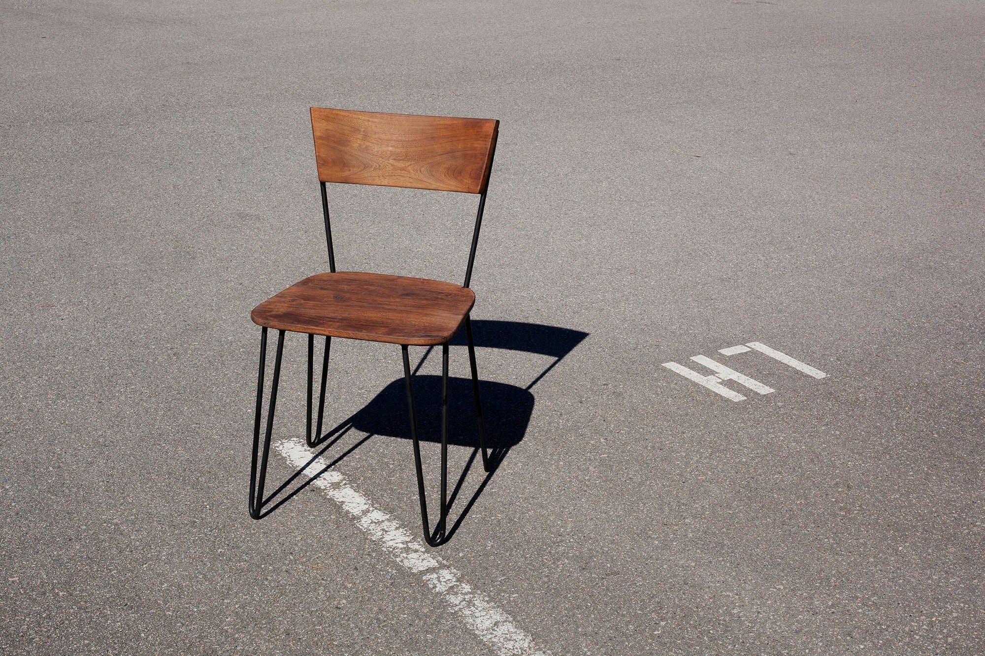 Organic Chair - Matte Brown - Central Designs