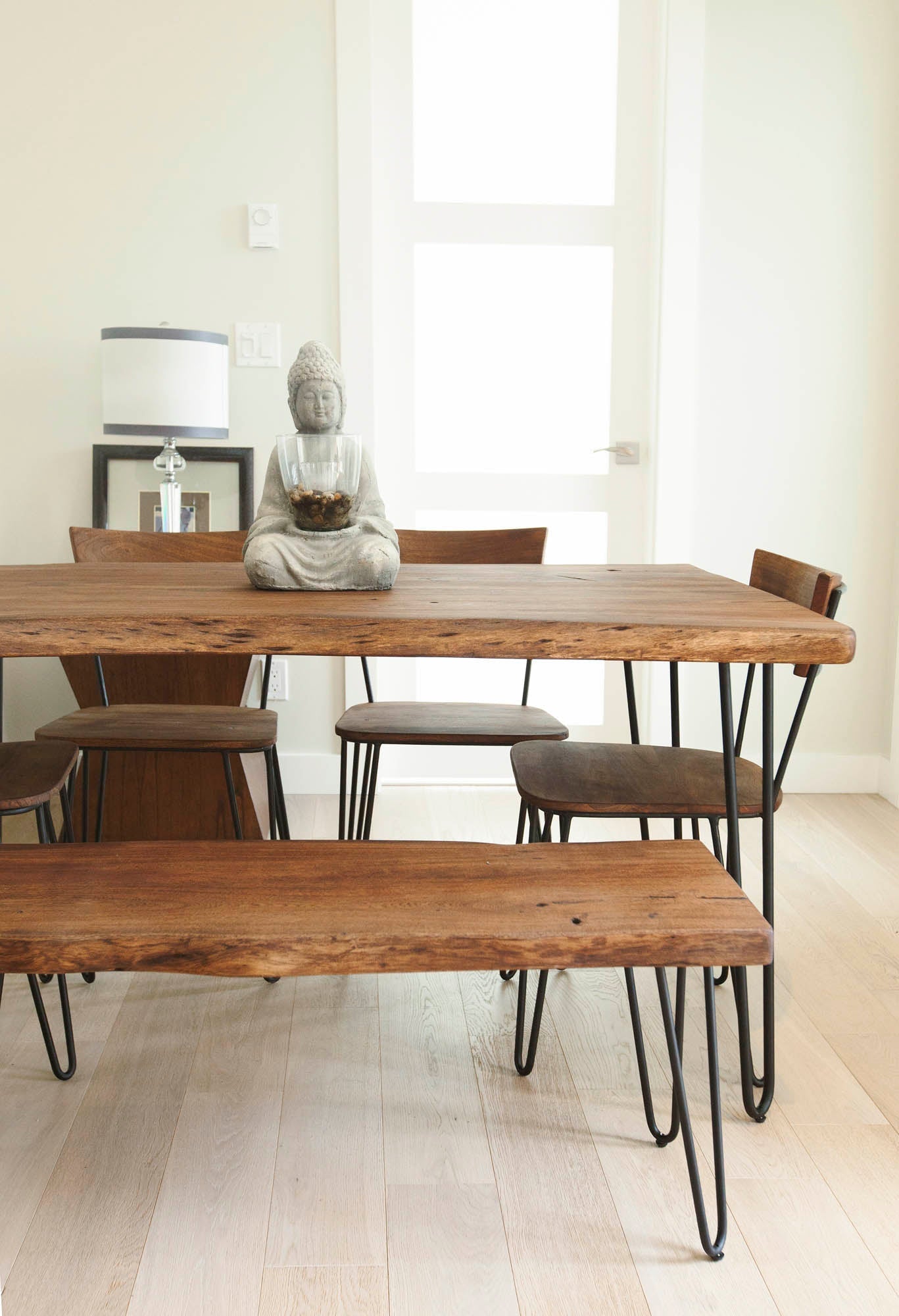 Organic Bench - Matte Brown - Central Designs