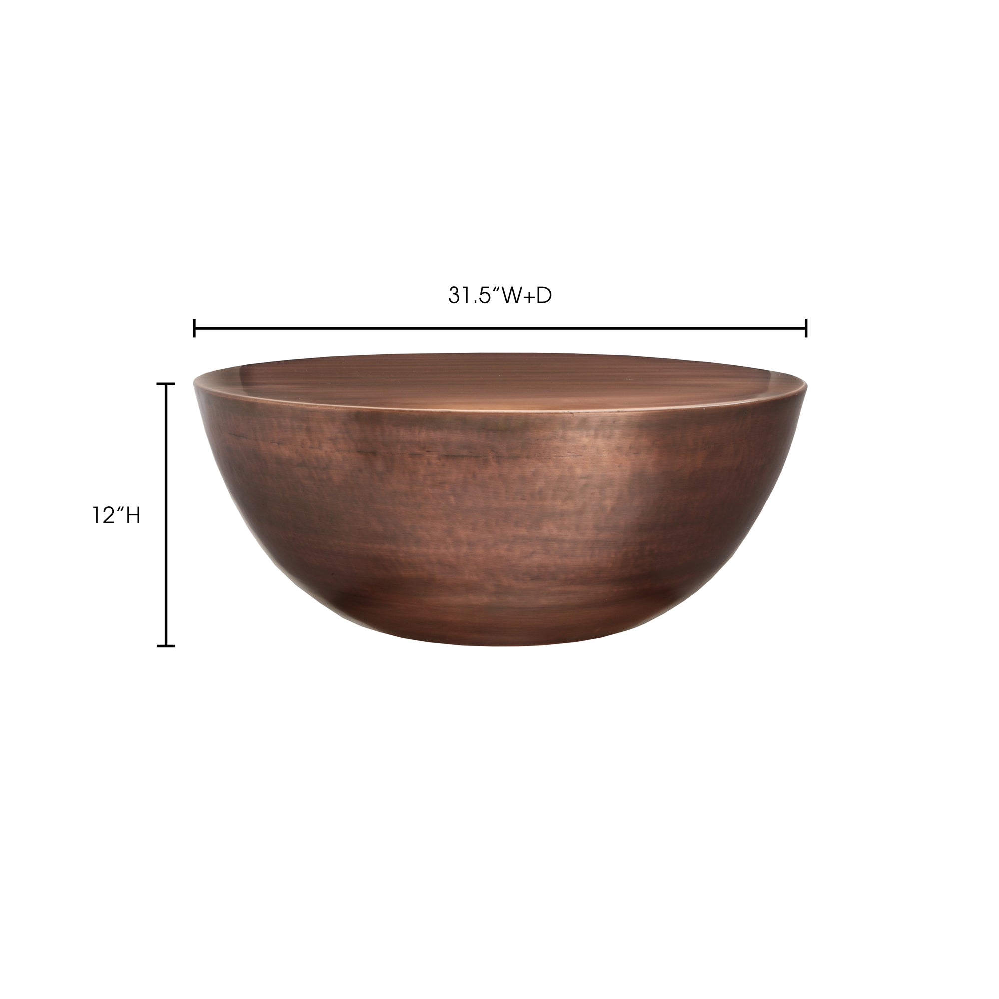 Conga Coffee Table Copper - Central Designs