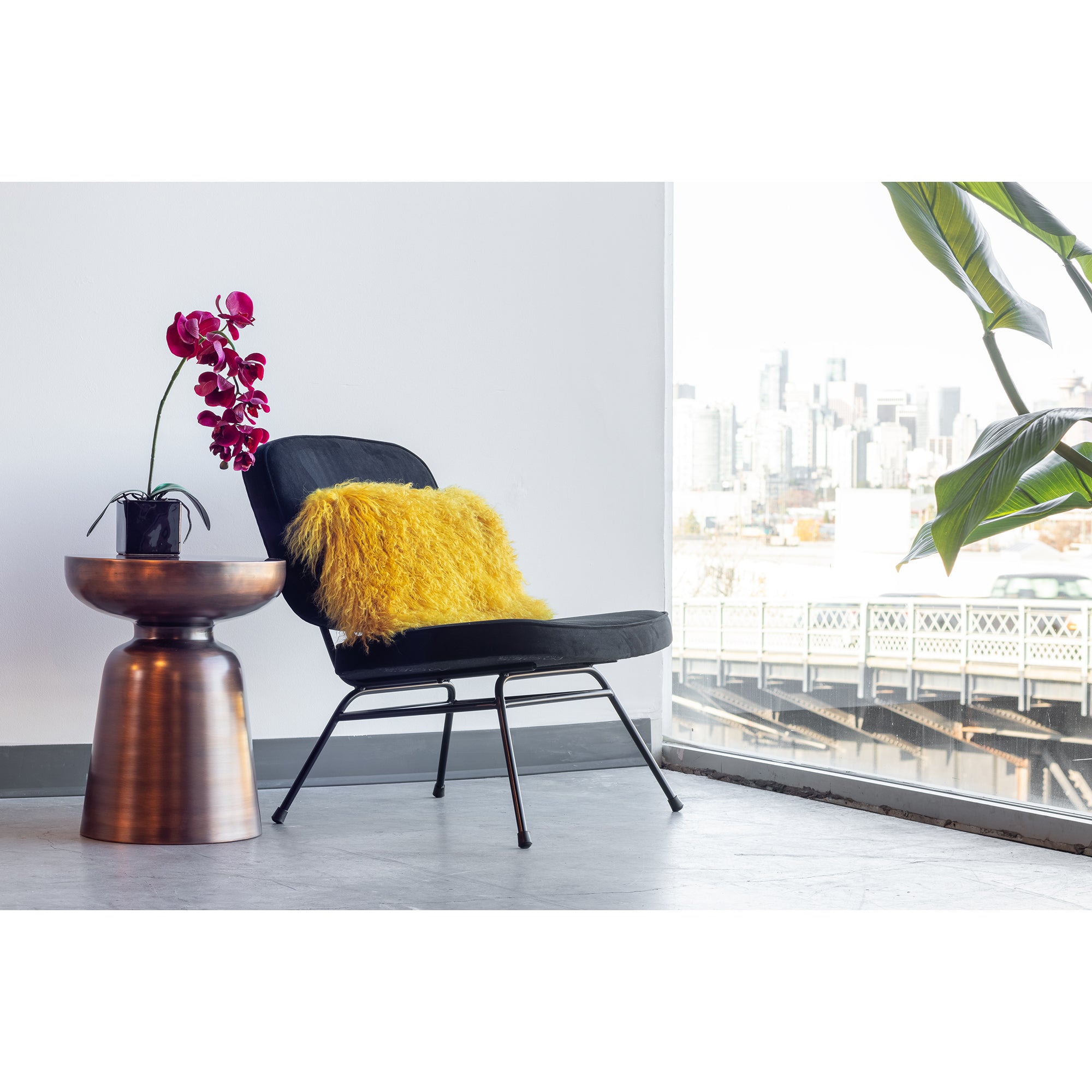 Arthur Accent Table Antique Copper - Central Designs