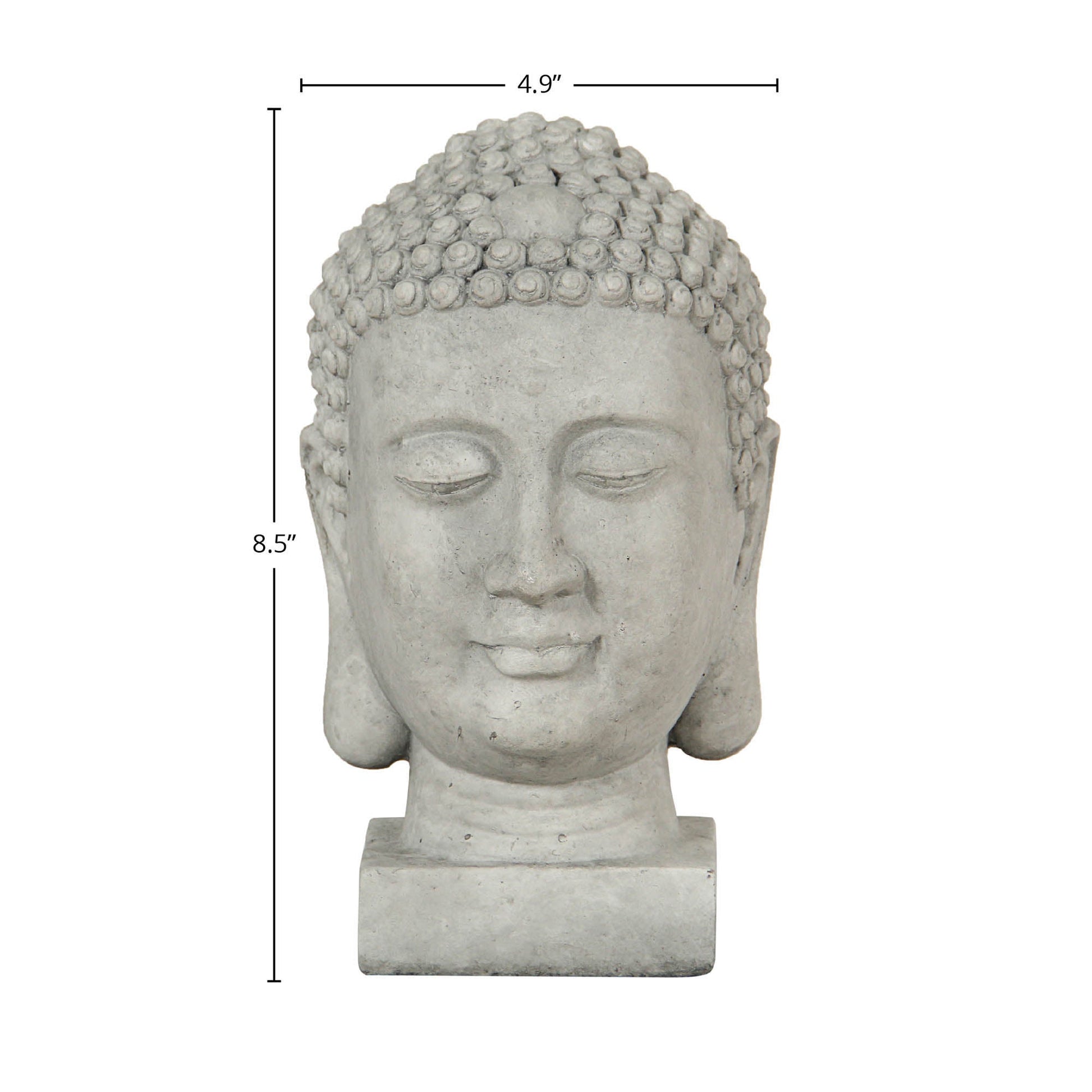 Patio Buddha Head - Central Designs