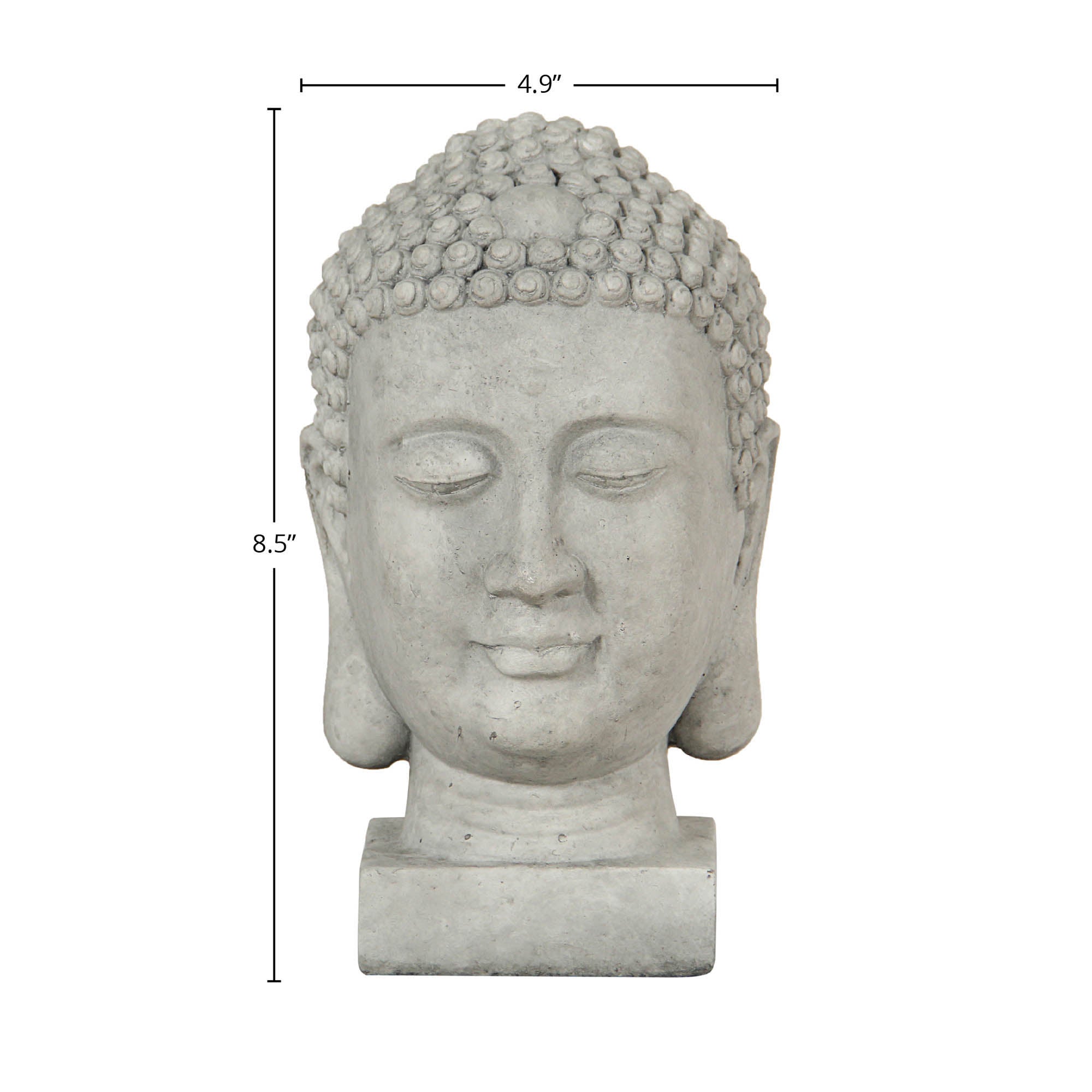 Patio Buddha Head - Central Designs