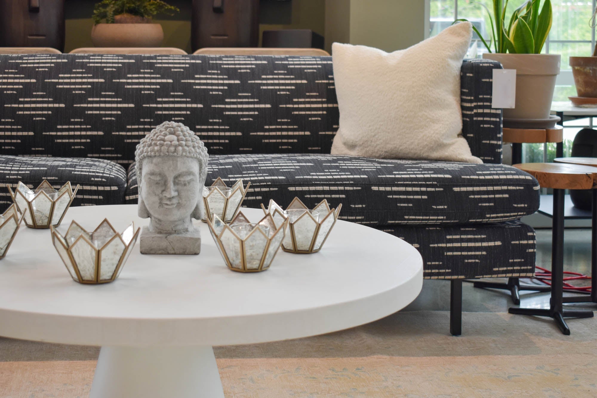 Patio Buddha Head - Central Designs