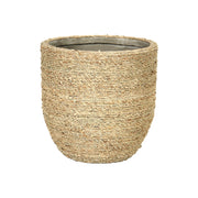 Nature Grass and Concrete Pot - Central Designs