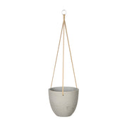 Classic Small Hanging Pot - Cement Grey - Central Designs
