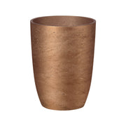 Mineral Medium Tapered Vase - Metallic Bronze - Central Designs