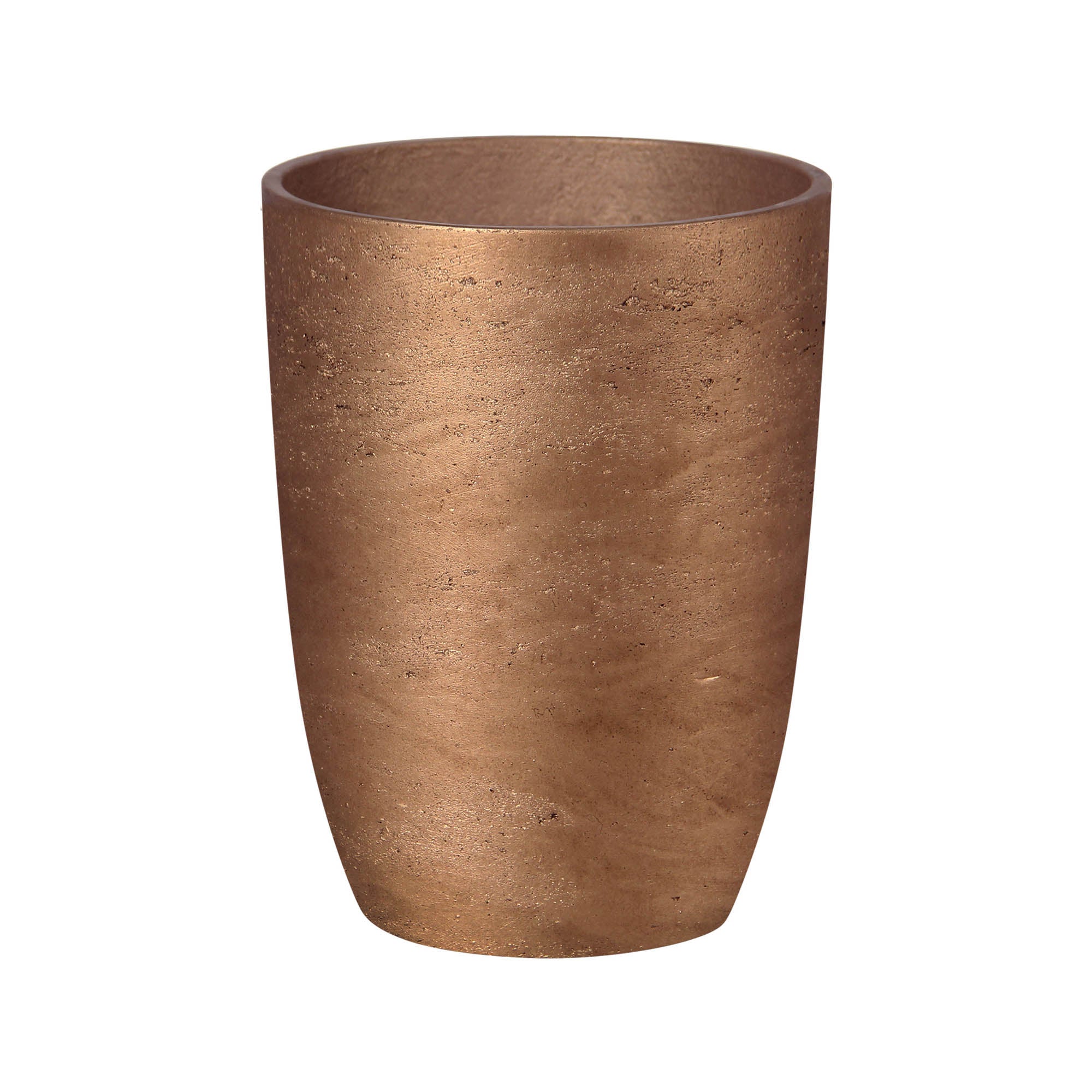 Mineral Medium Tapered Vase - Metallic Bronze - Central Designs