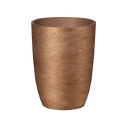 Mineral Small Tapered Vase - Metallic Bronze - Central Designs
