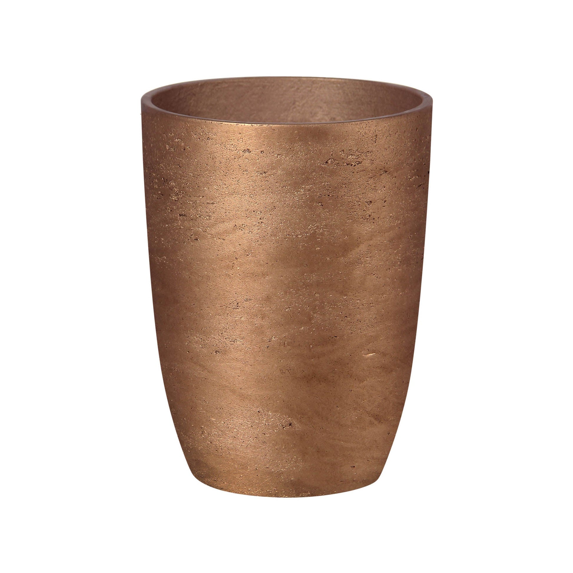 Mineral Small Tapered Vase - Metallic Bronze - Central Designs