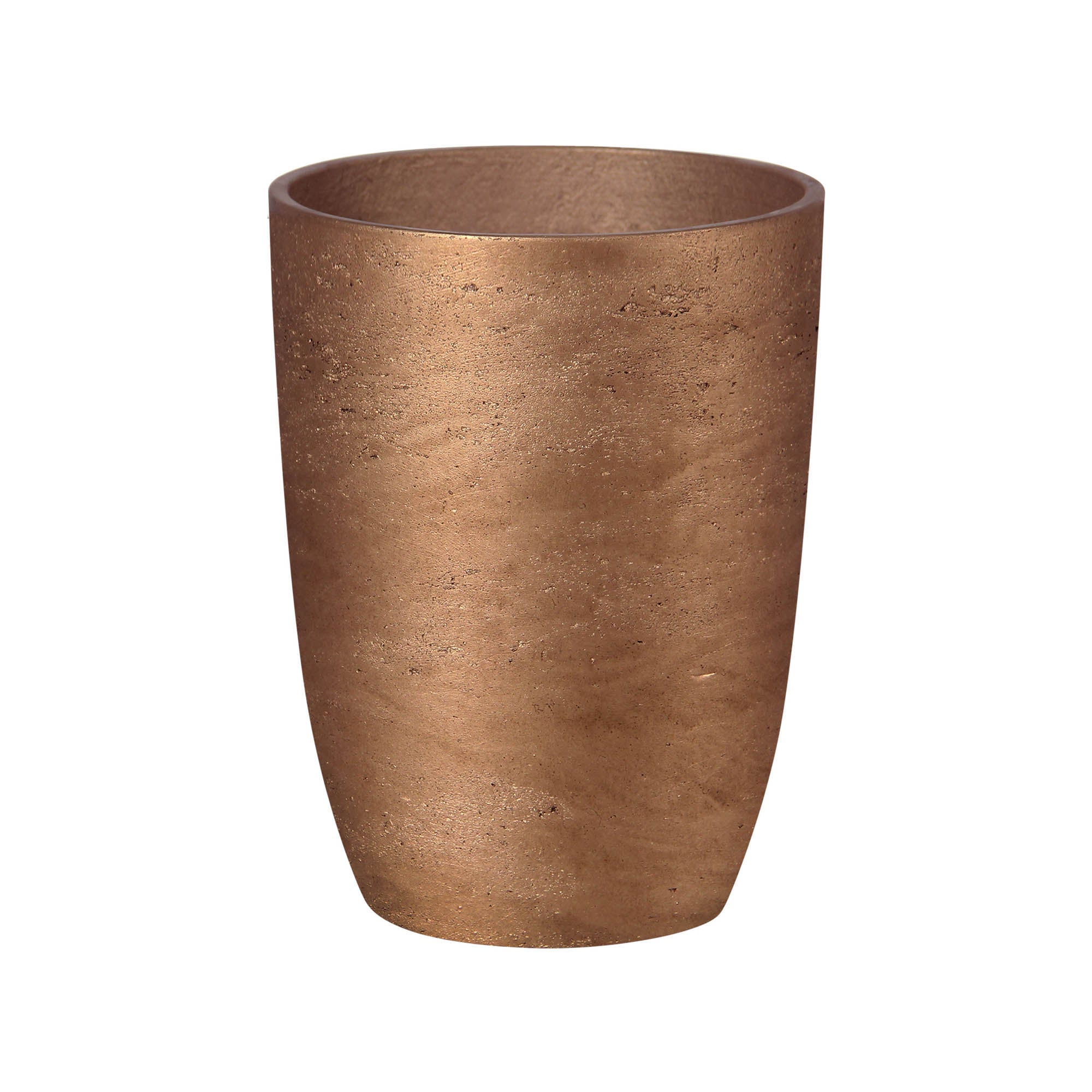 Mineral Small Tapered Vase - Metallic Bronze - Central Designs
