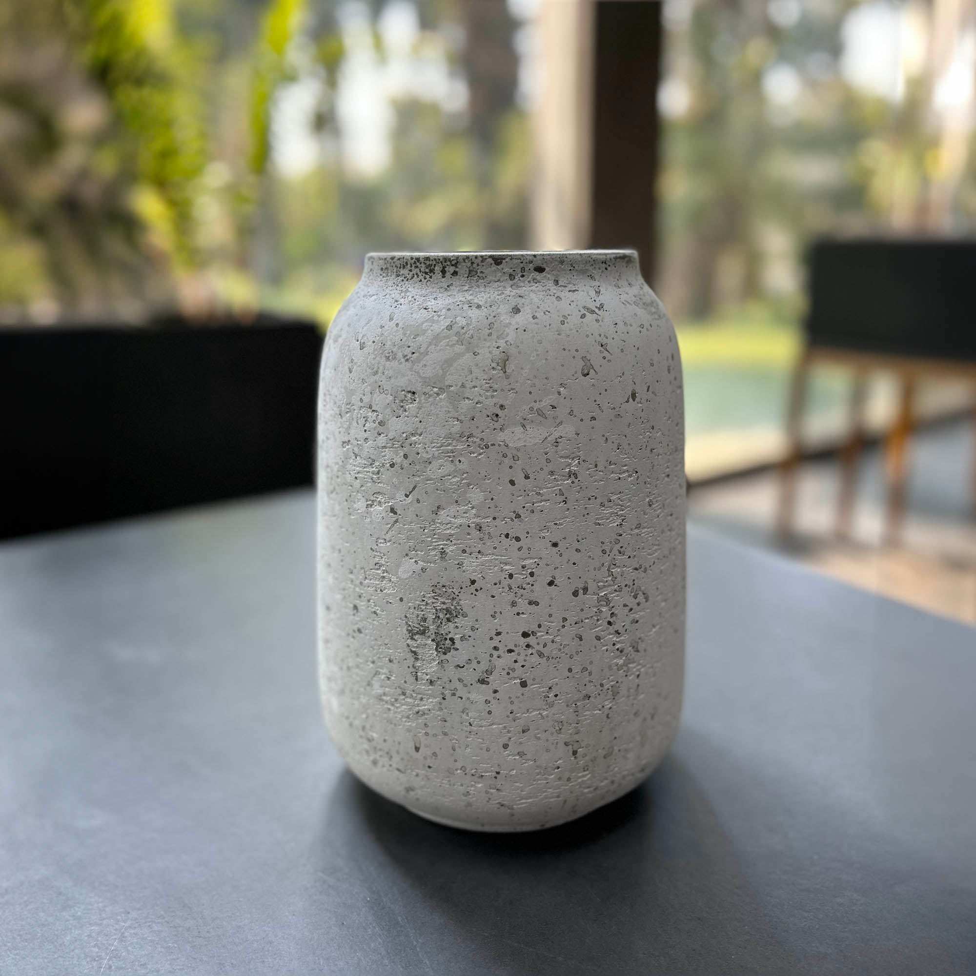 Taxco Large Vase - Antique White - Central Designs