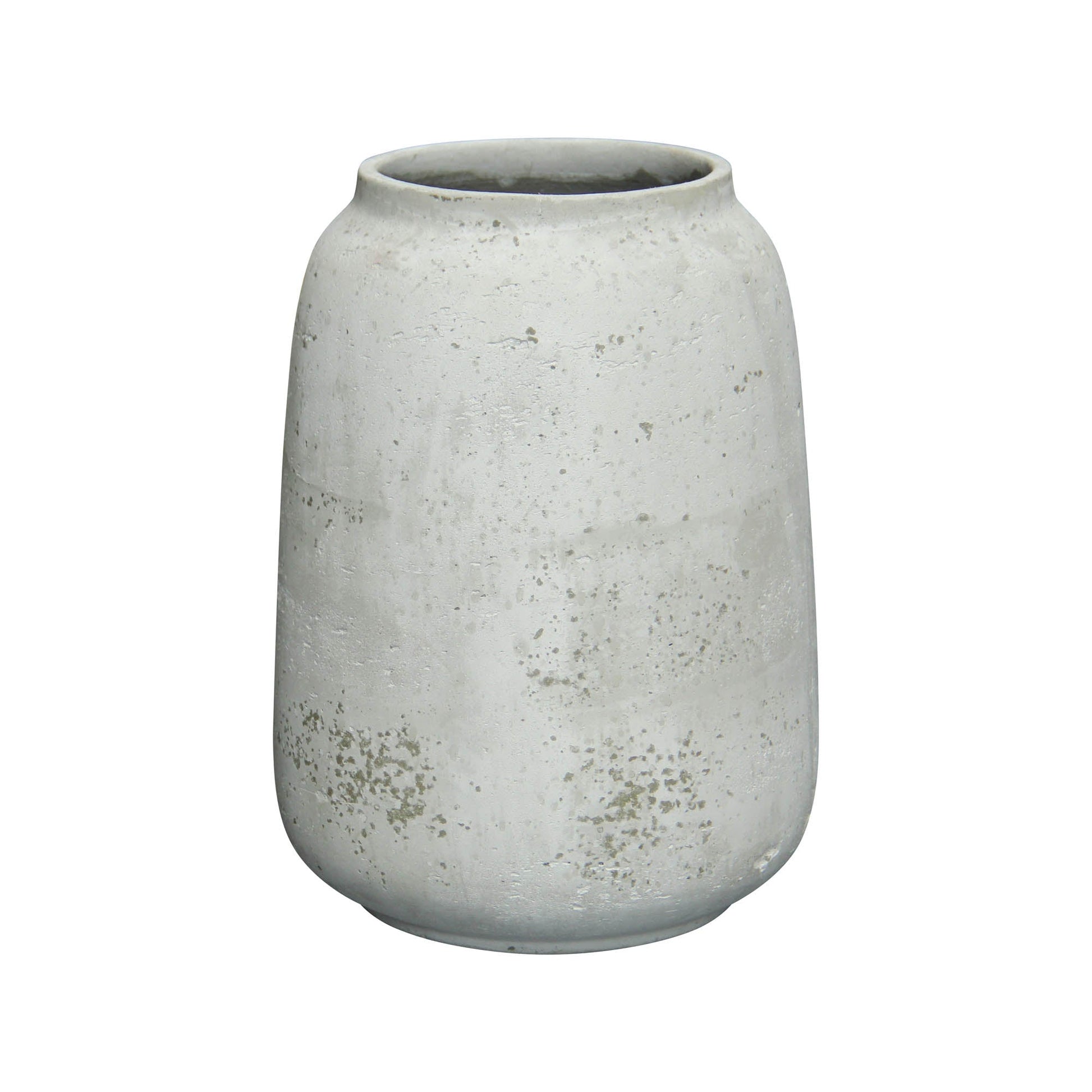 Taxco Medium Vase - Antique White - Central Designs