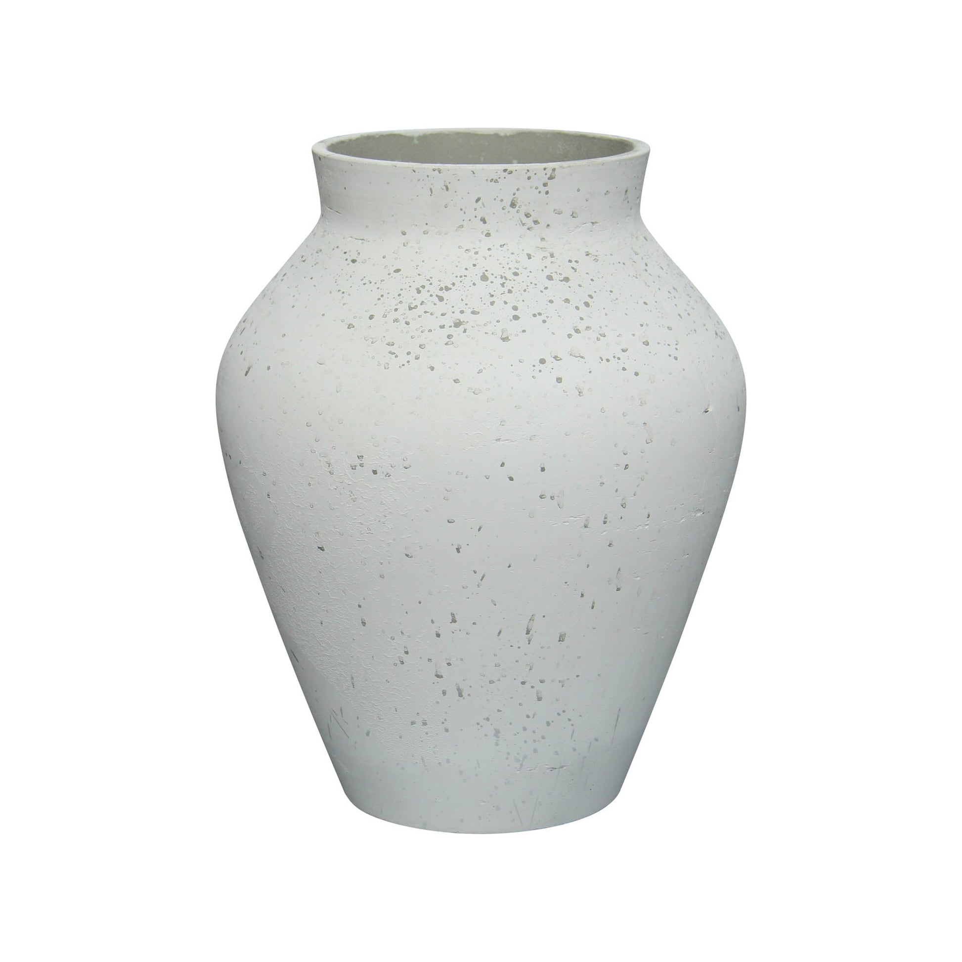 Amphora Medium Vase - Antique White - Central Designs