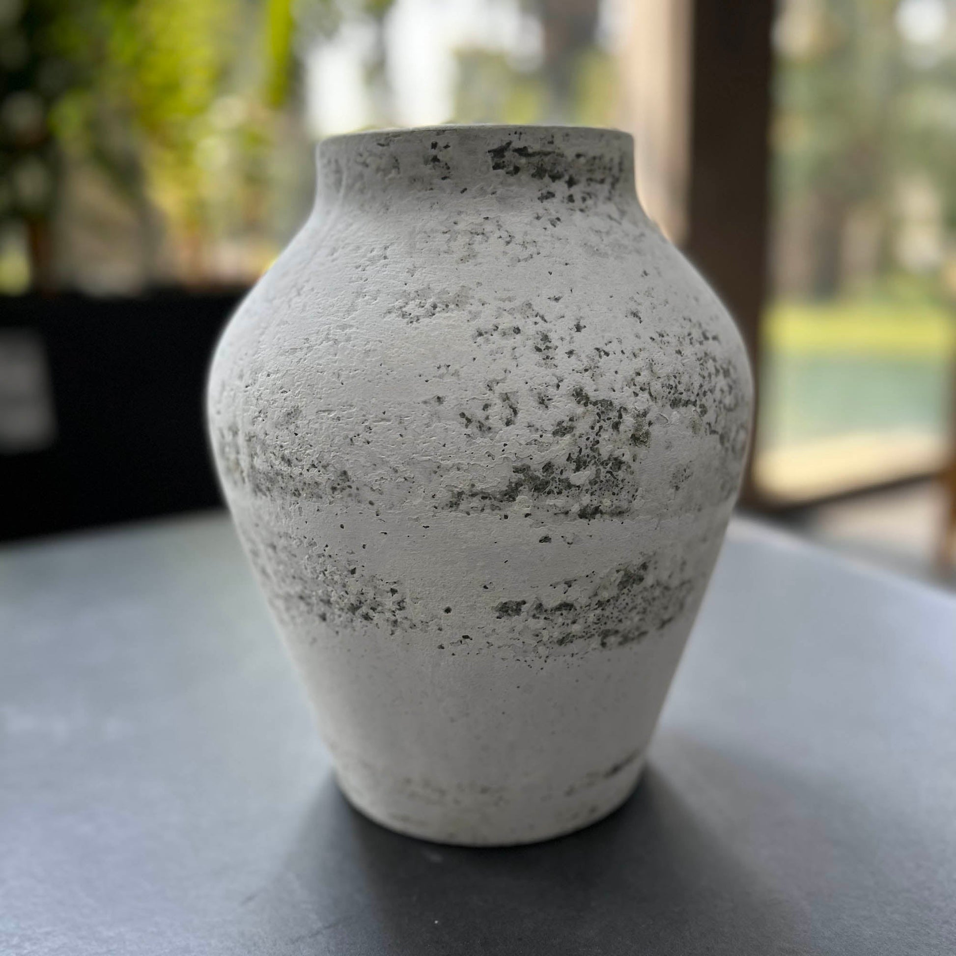 Amphora Medium Vase - Antique White - Central Designs