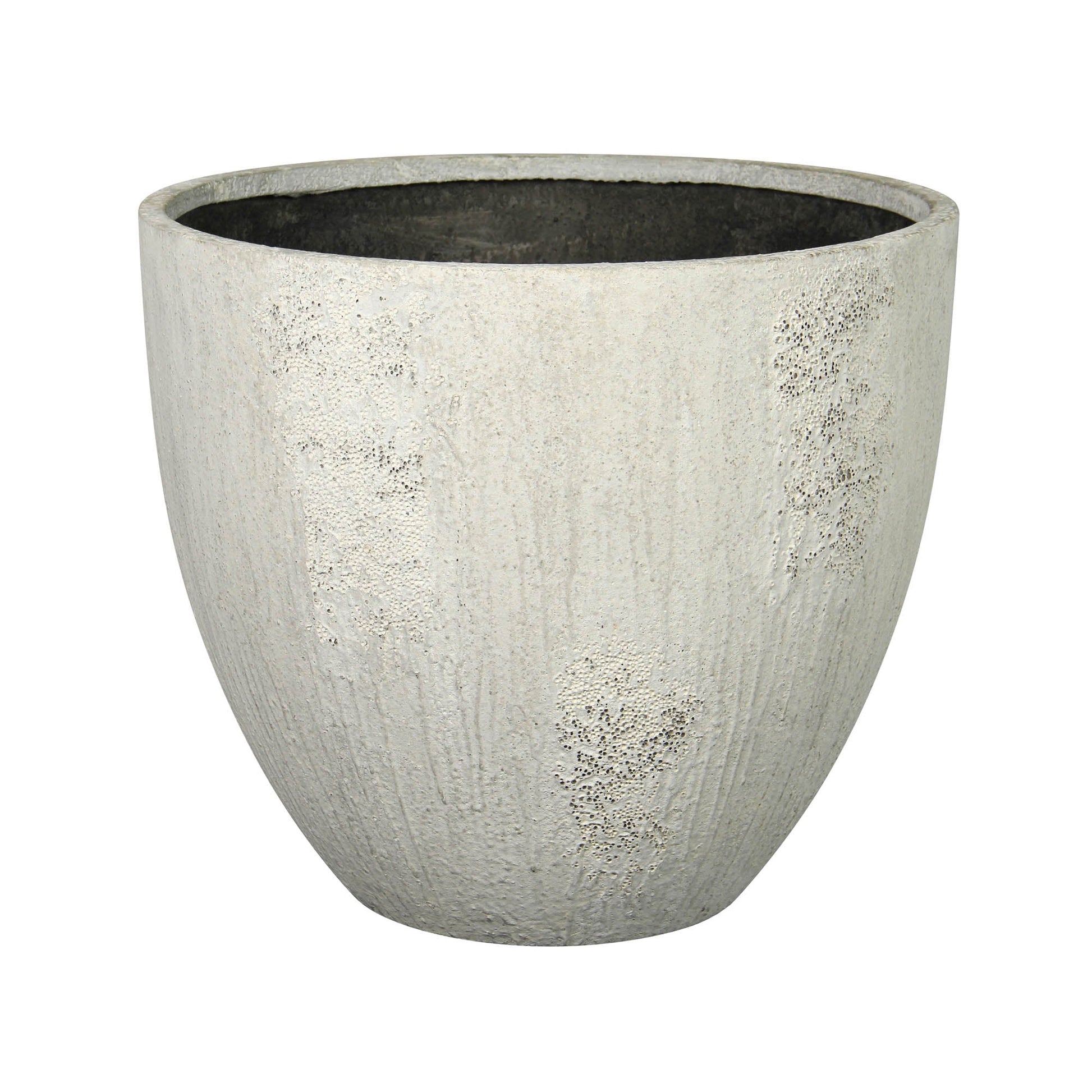 Uxmal Small Pot - Antique White - Central Designs
