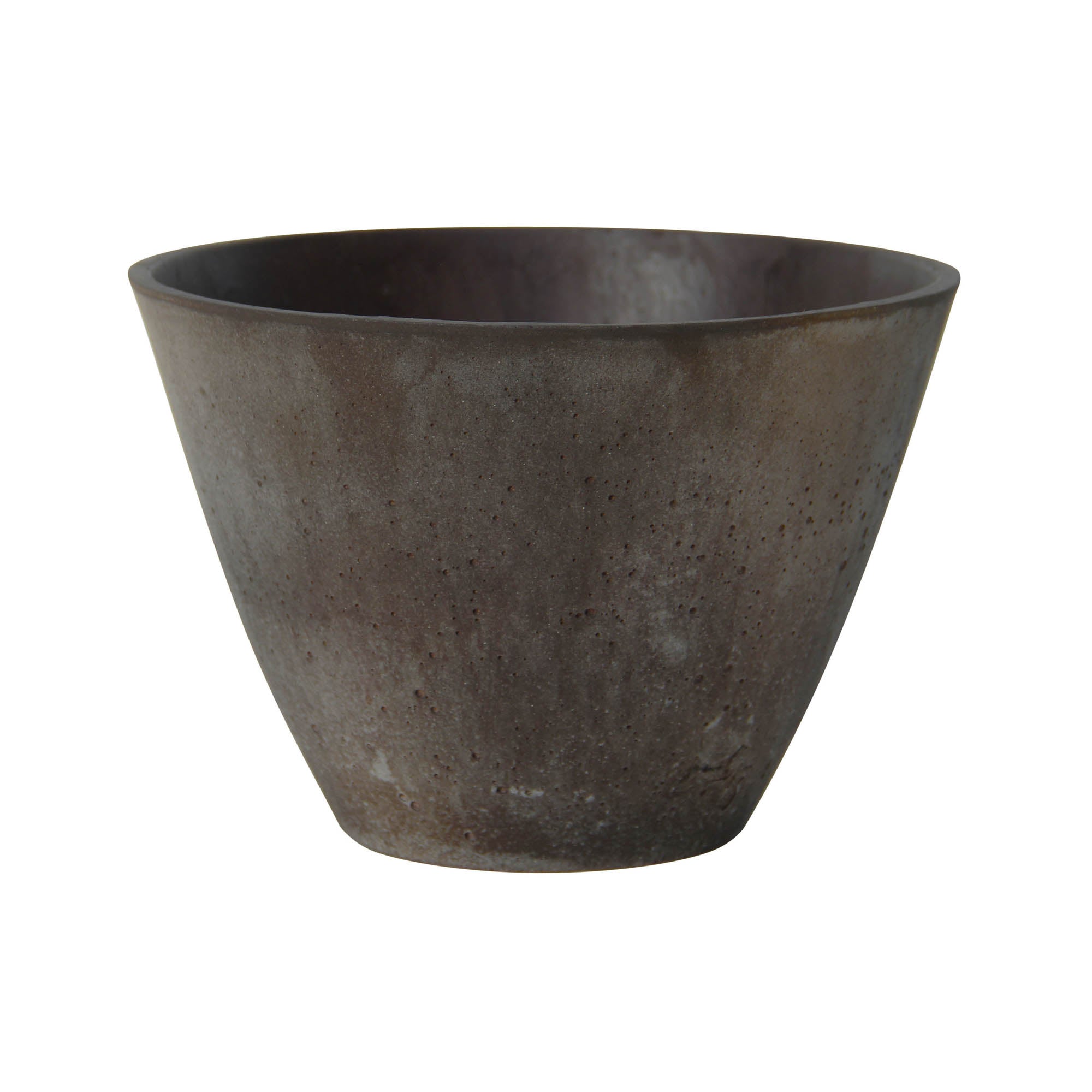 Rustic Conical Bowl - Rustic Brown - Central Designs